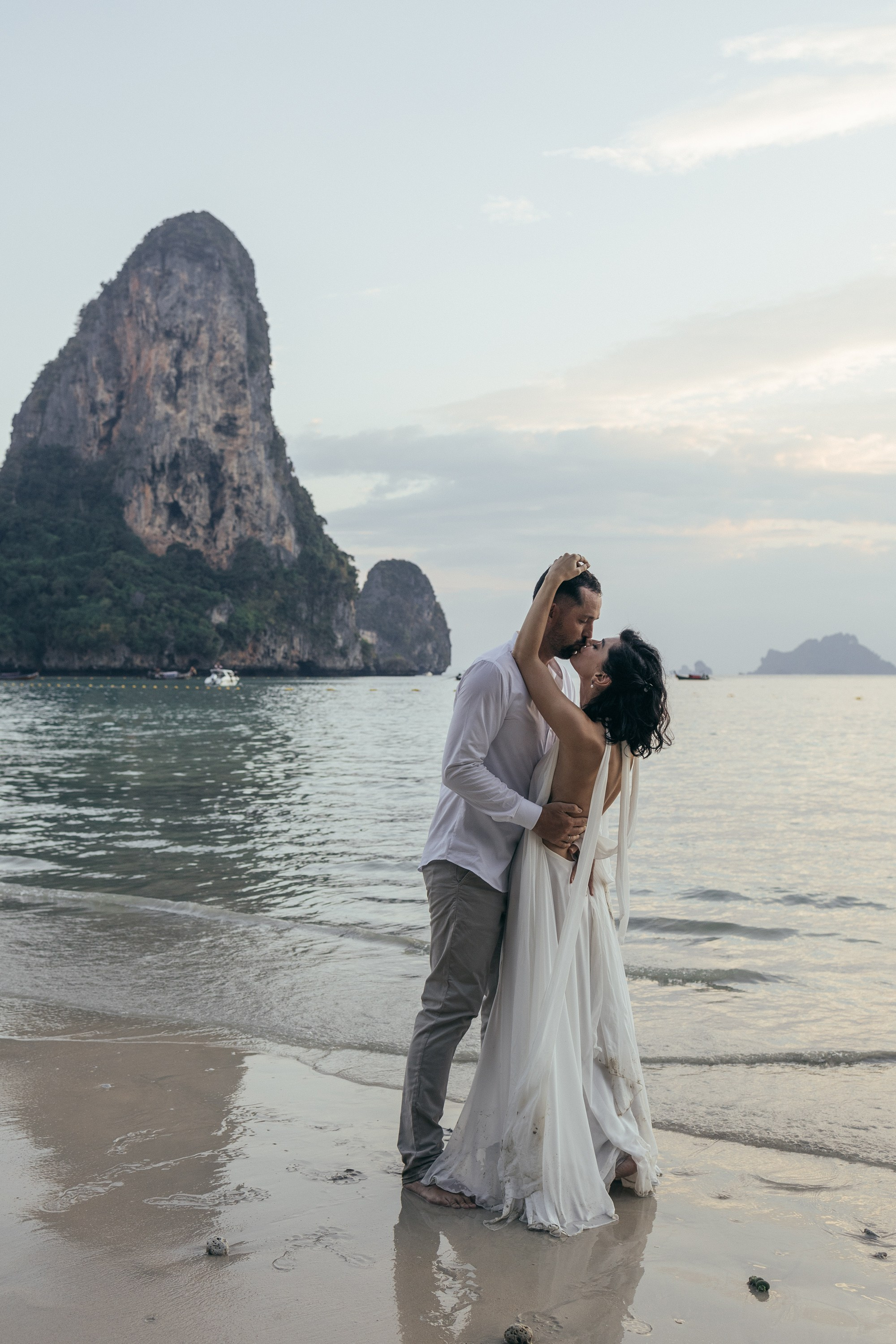 Wedding Love Story in Krabi Thailand. Fedor Lemeshko — Destination Wedding and Family Lifestyle photographer