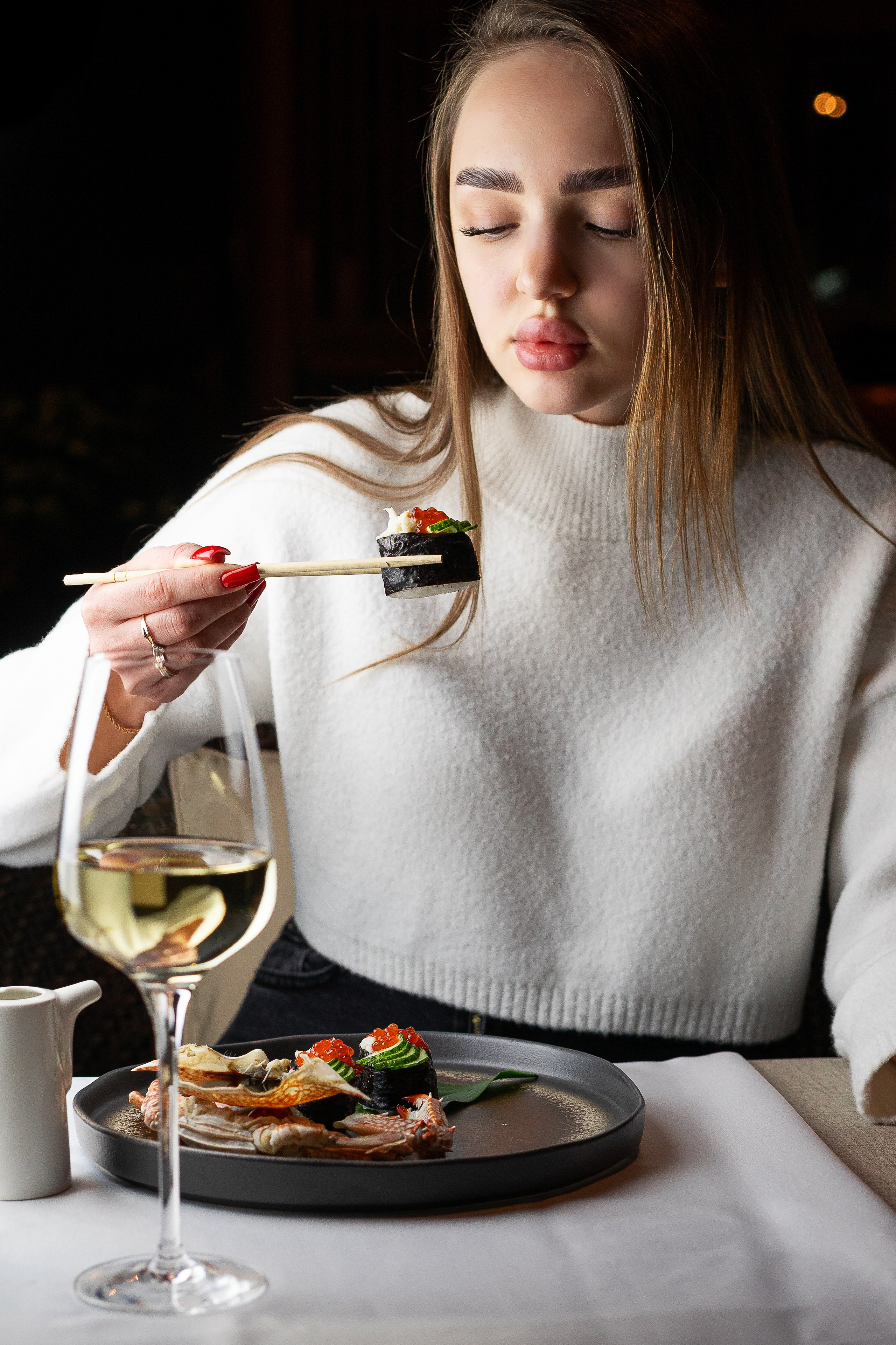 Ресторан Zuma. Фуд-фотограф Караганда Астана