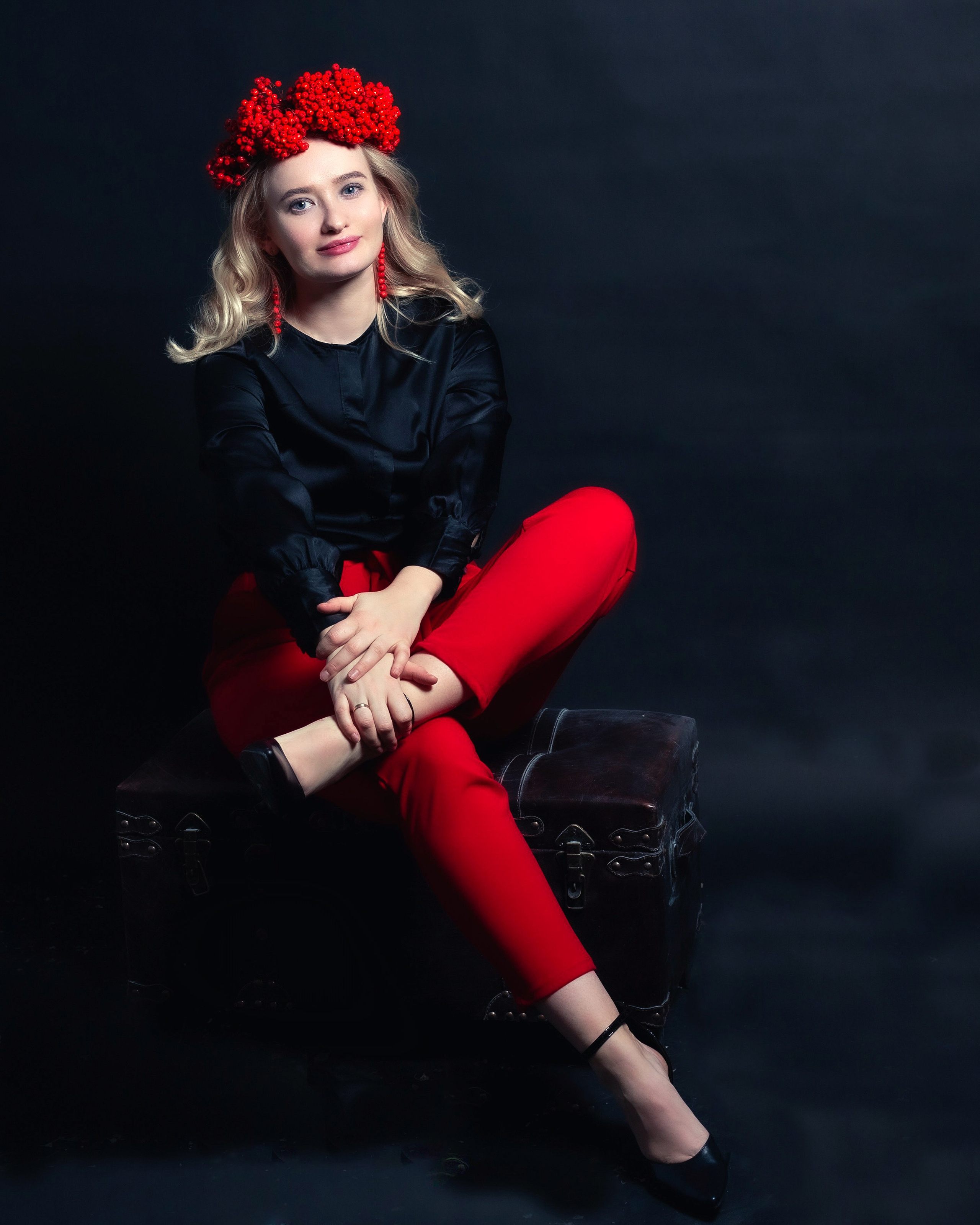 Александра флорист. Портретный фотограф Санкт-Петербург