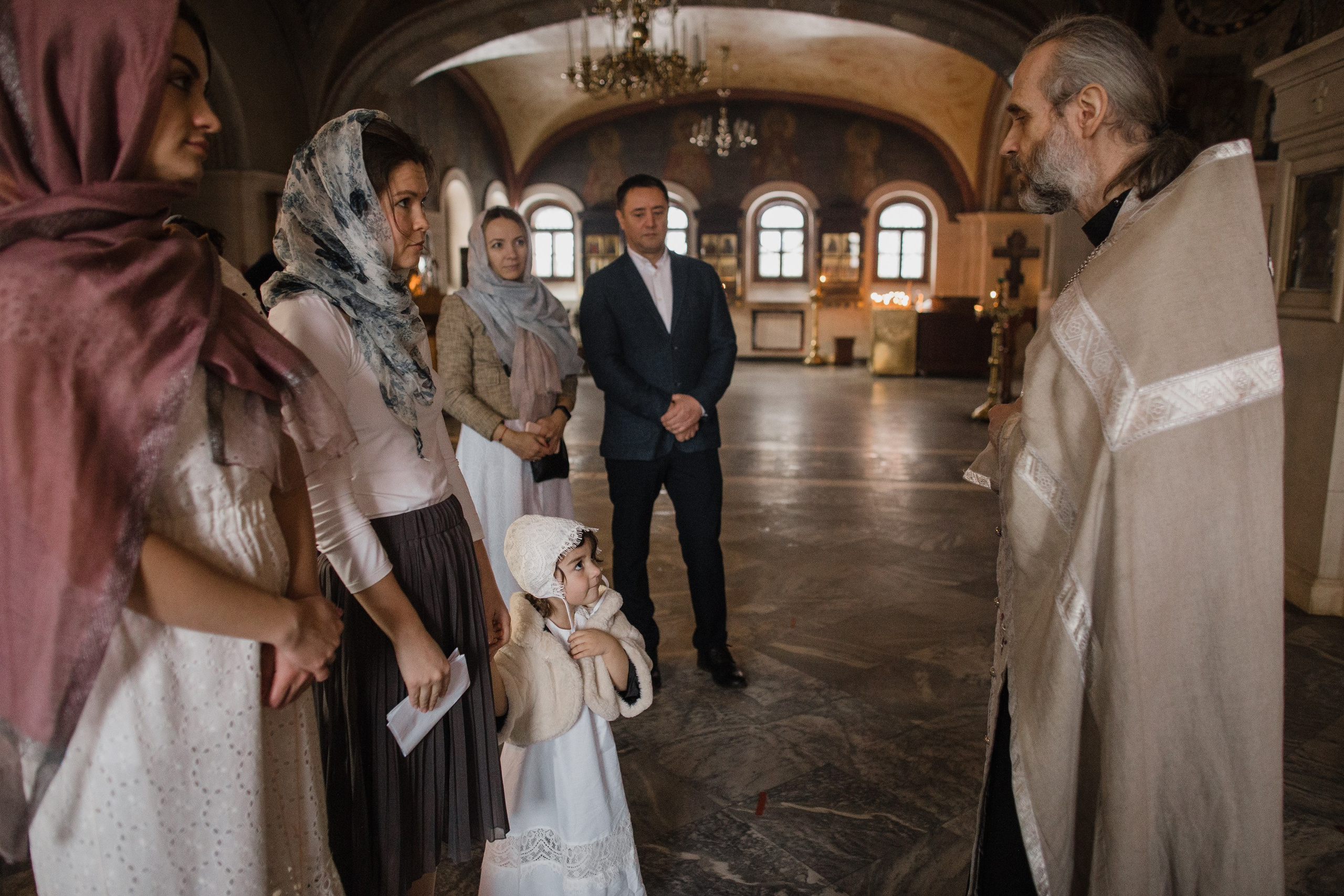 Крещение. Репортажный и свадебный фотограф в Москве Лена Таращенко