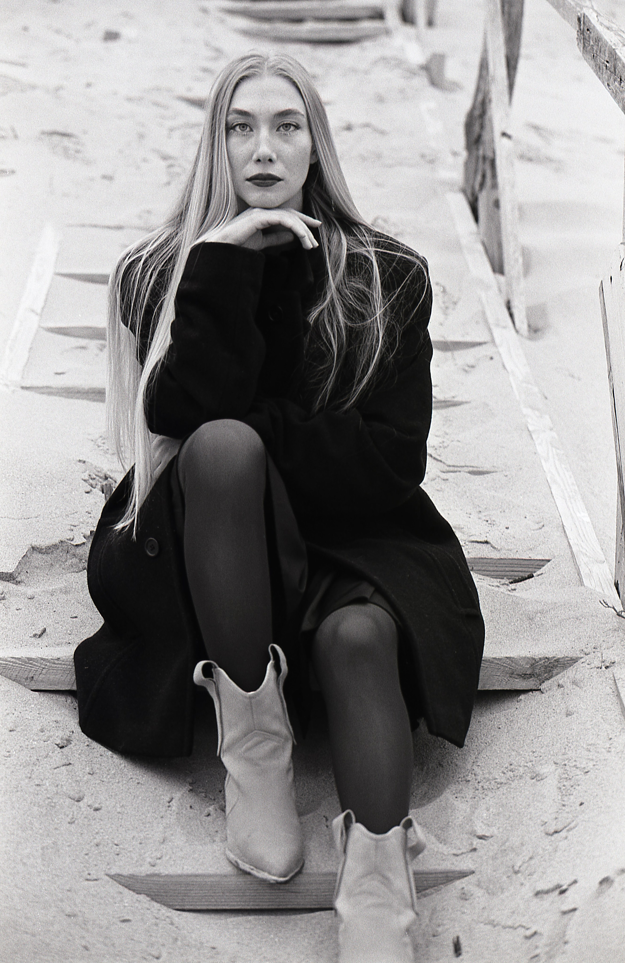 Фотоплёнка фэшн/Fashion film. Портретный фотограф Роман Ларшин