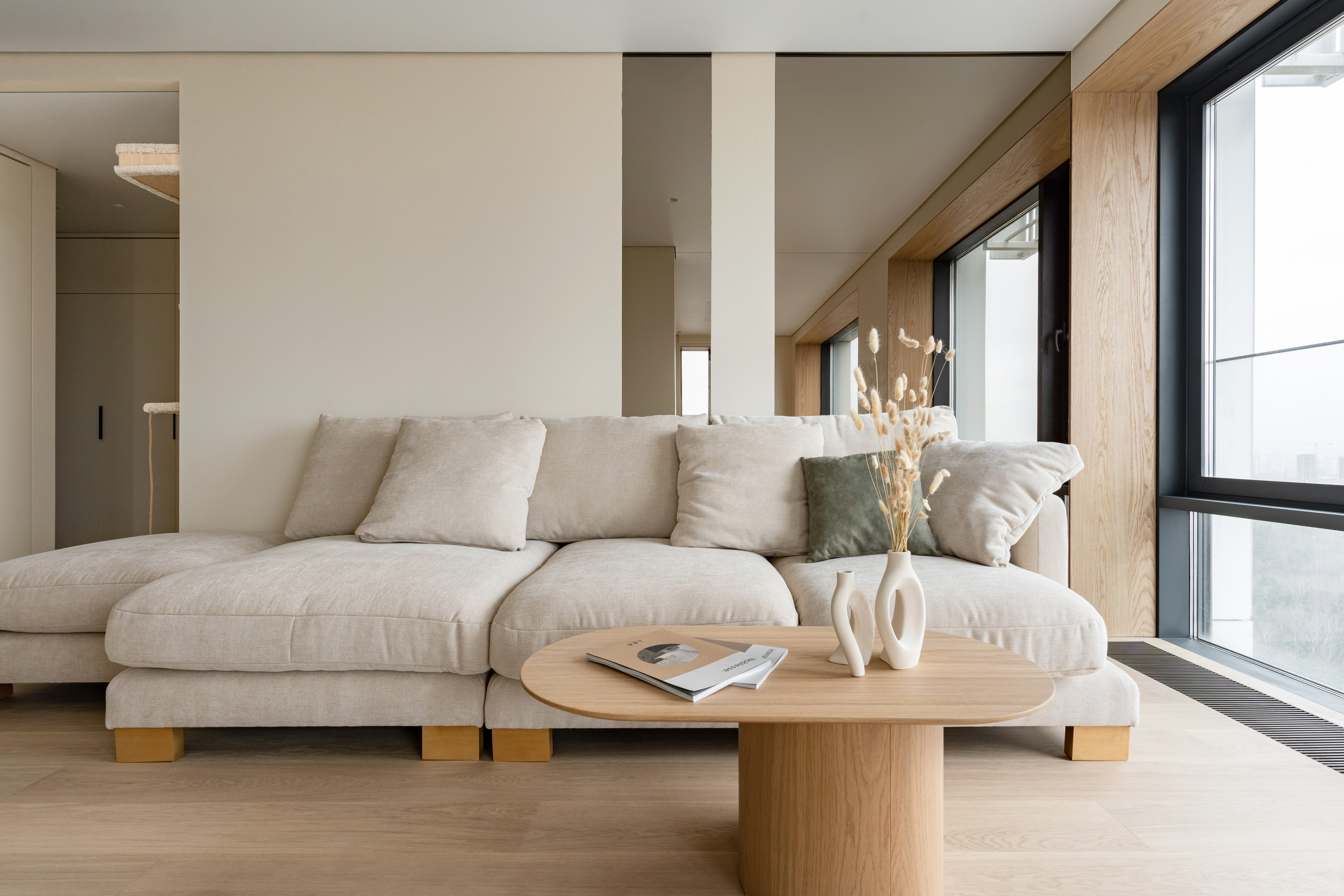 Фотосъемка готового проекта для архитектурного бюро. Интерьерный и архитектурный фотограф в Москве Панова Ольга