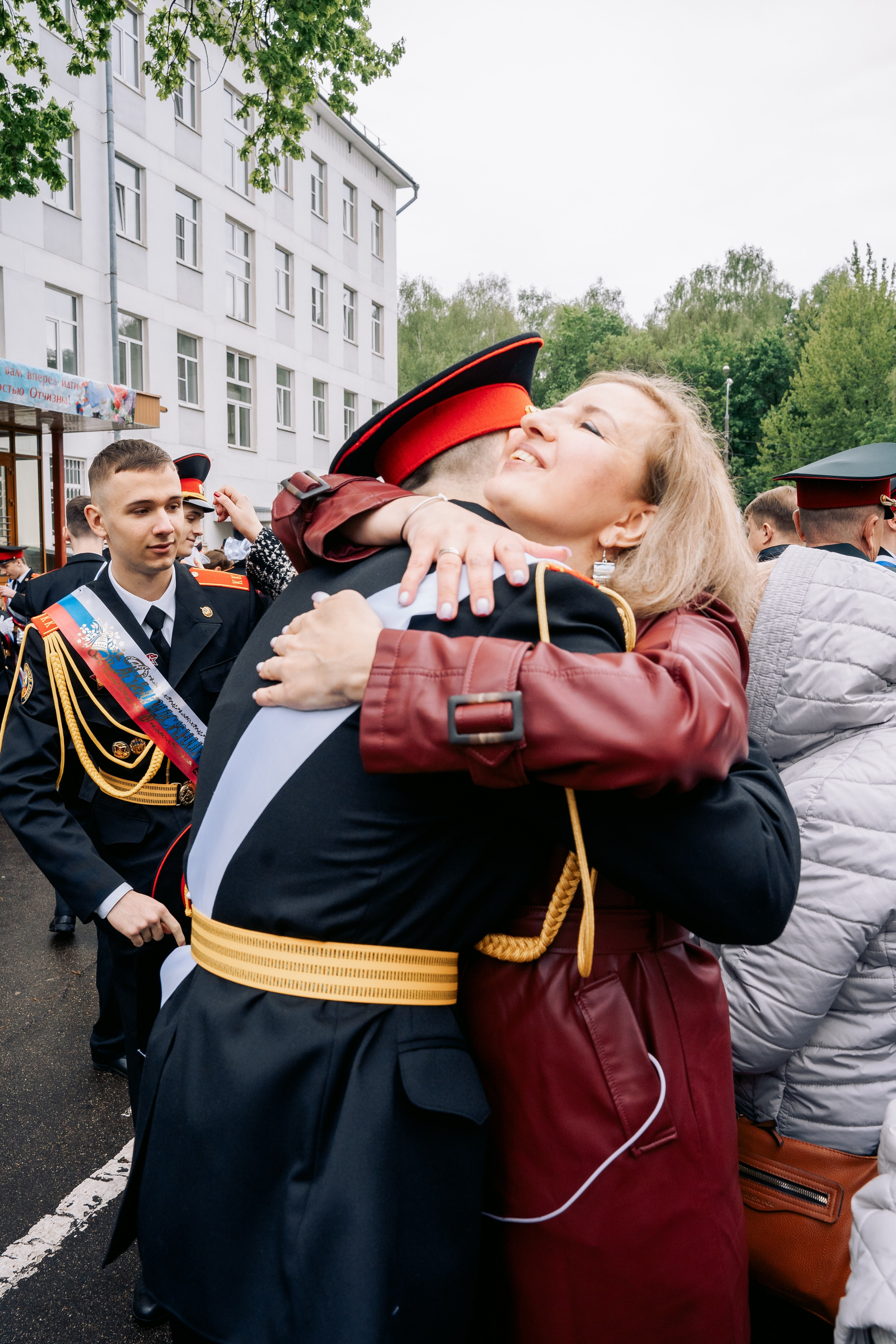 Кадеты Последний звонок. Фотограф Казакова Анастасия
