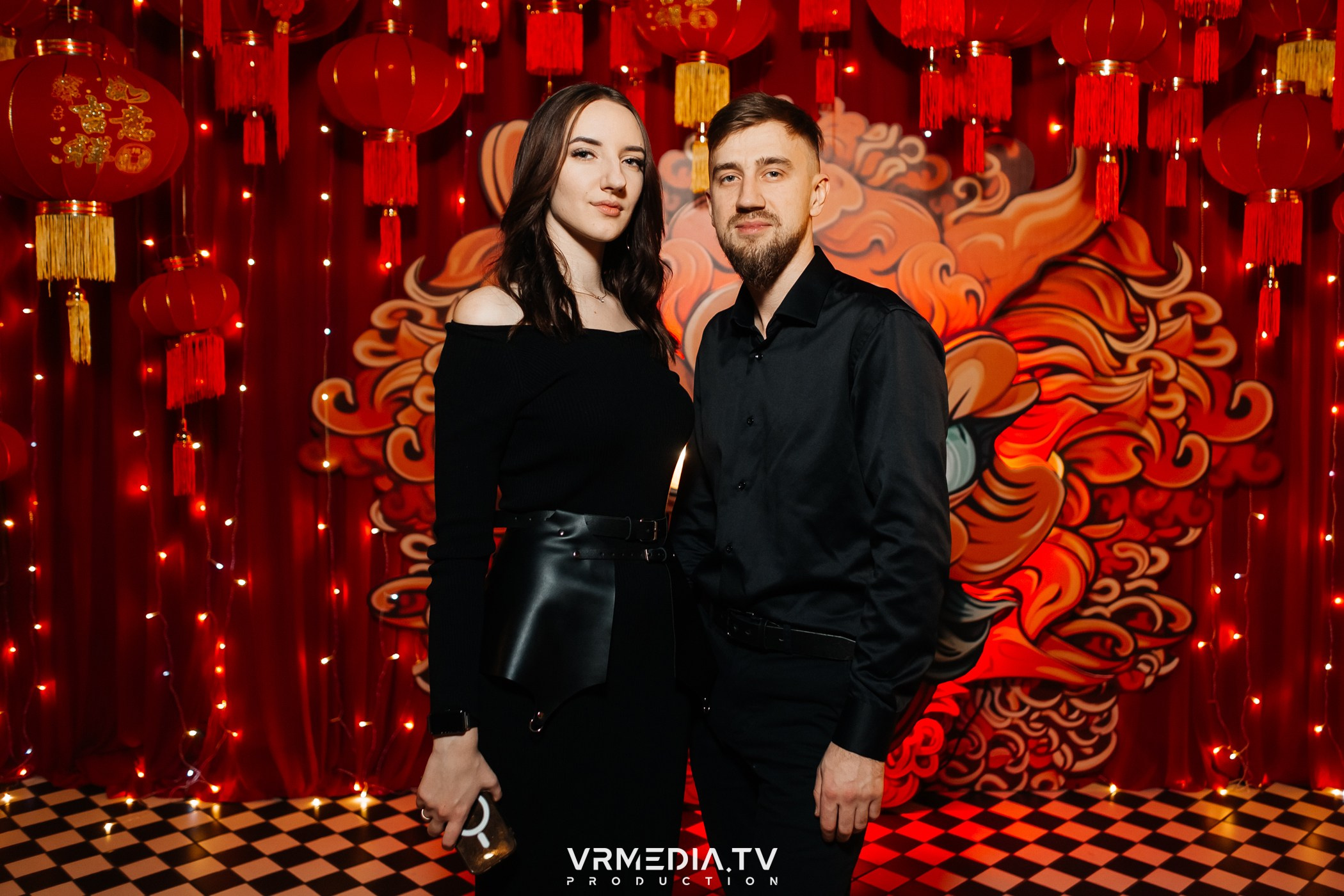 Новогодний вечер в ресторане «Мюнхен»