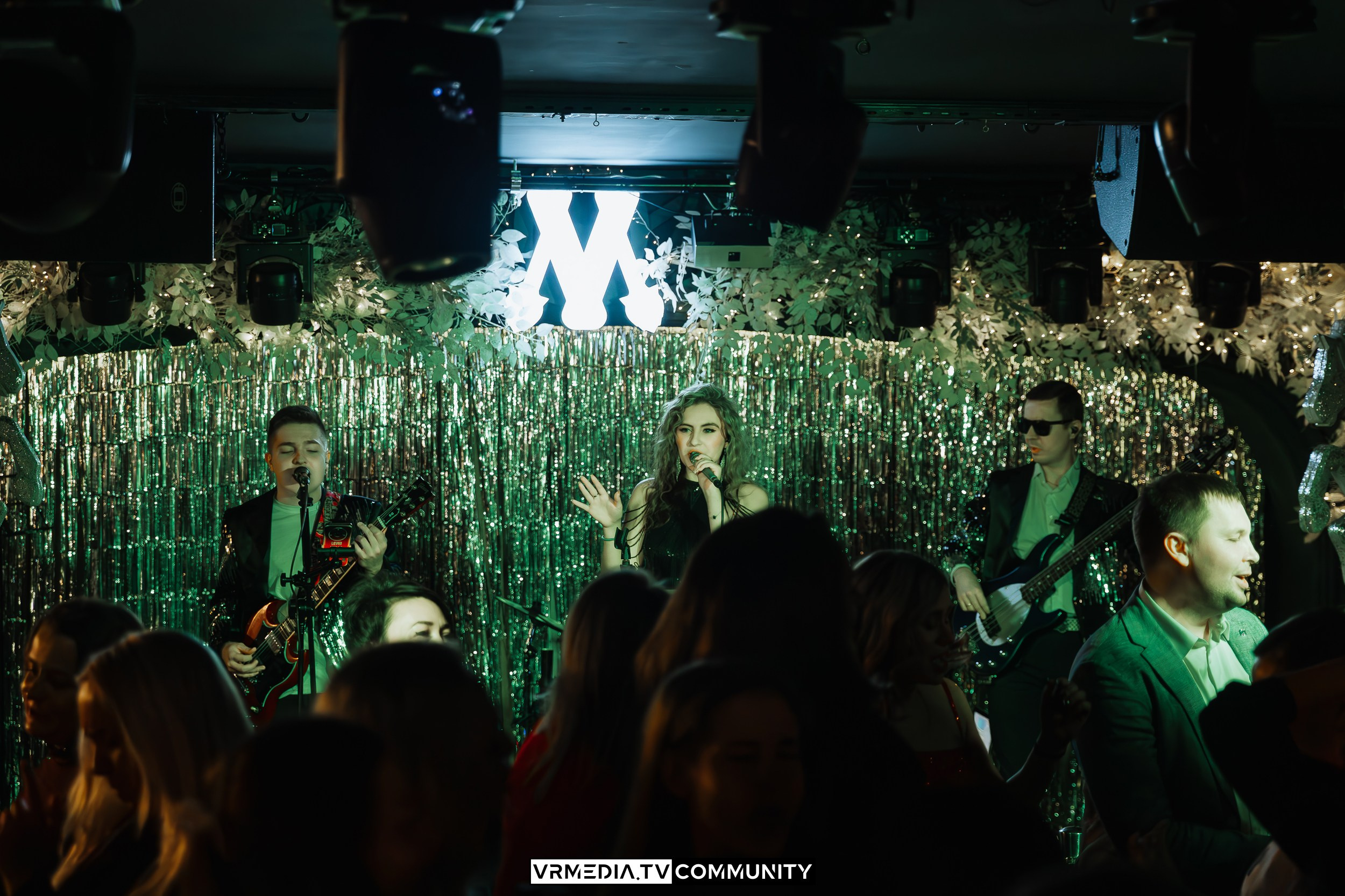 Новогодний вечер в ресторане «Мюнхен»