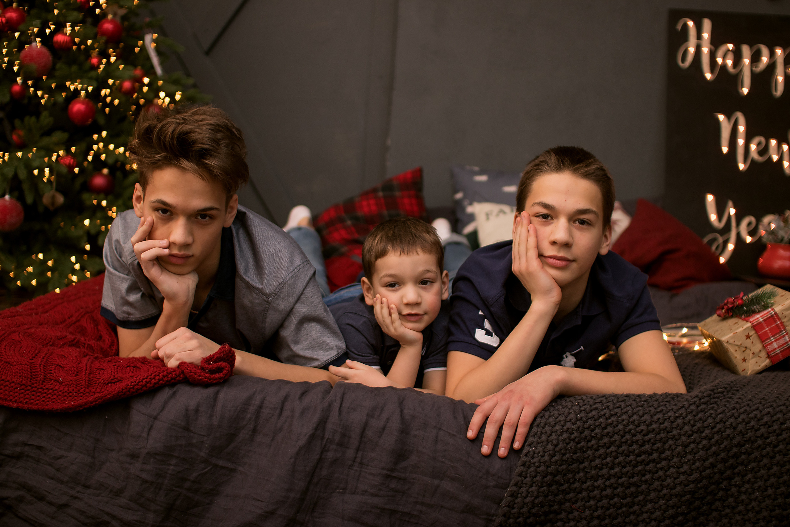 Портфолио. Новогодние фотосессии. Семейный и детский фотограф в Ярославле Абрамов Артём