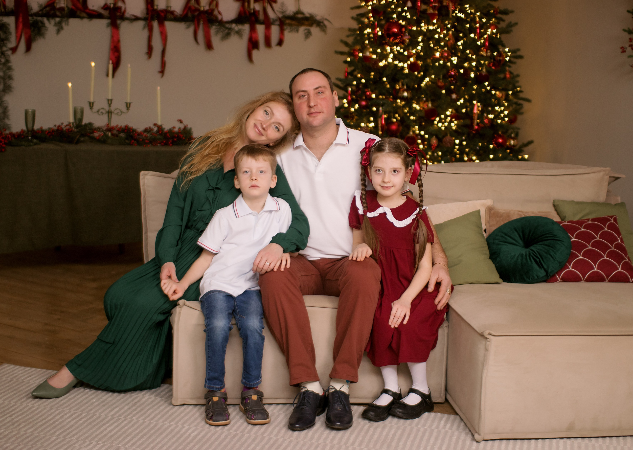 Портфолио. Новогодние фотосессии. Семейный и детский фотограф в Ярославле Абрамов Артём