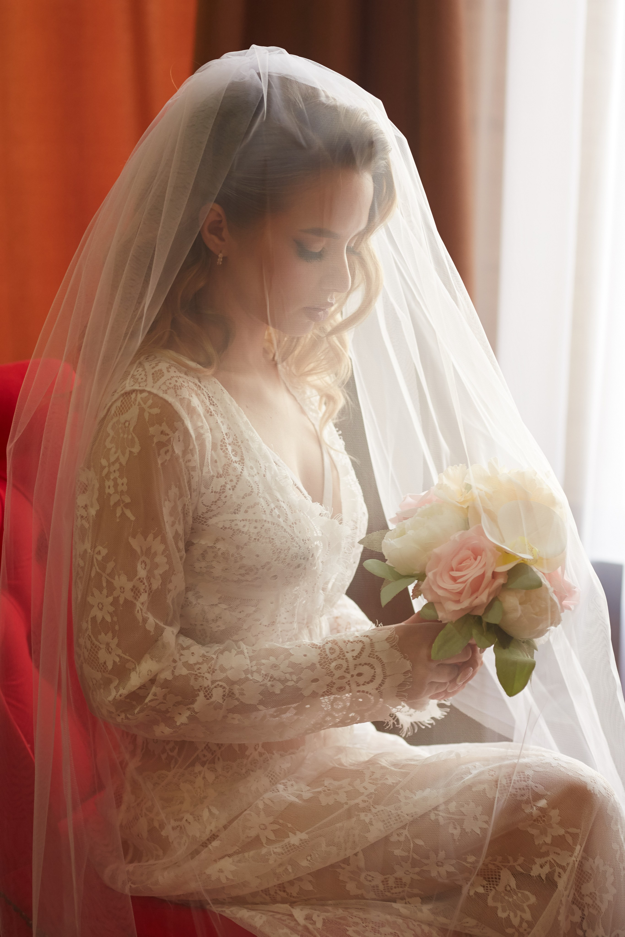 Утро невесты. Свадебный фотограф, портретный фотограф в Москве и Саратове Оксана Анциферова