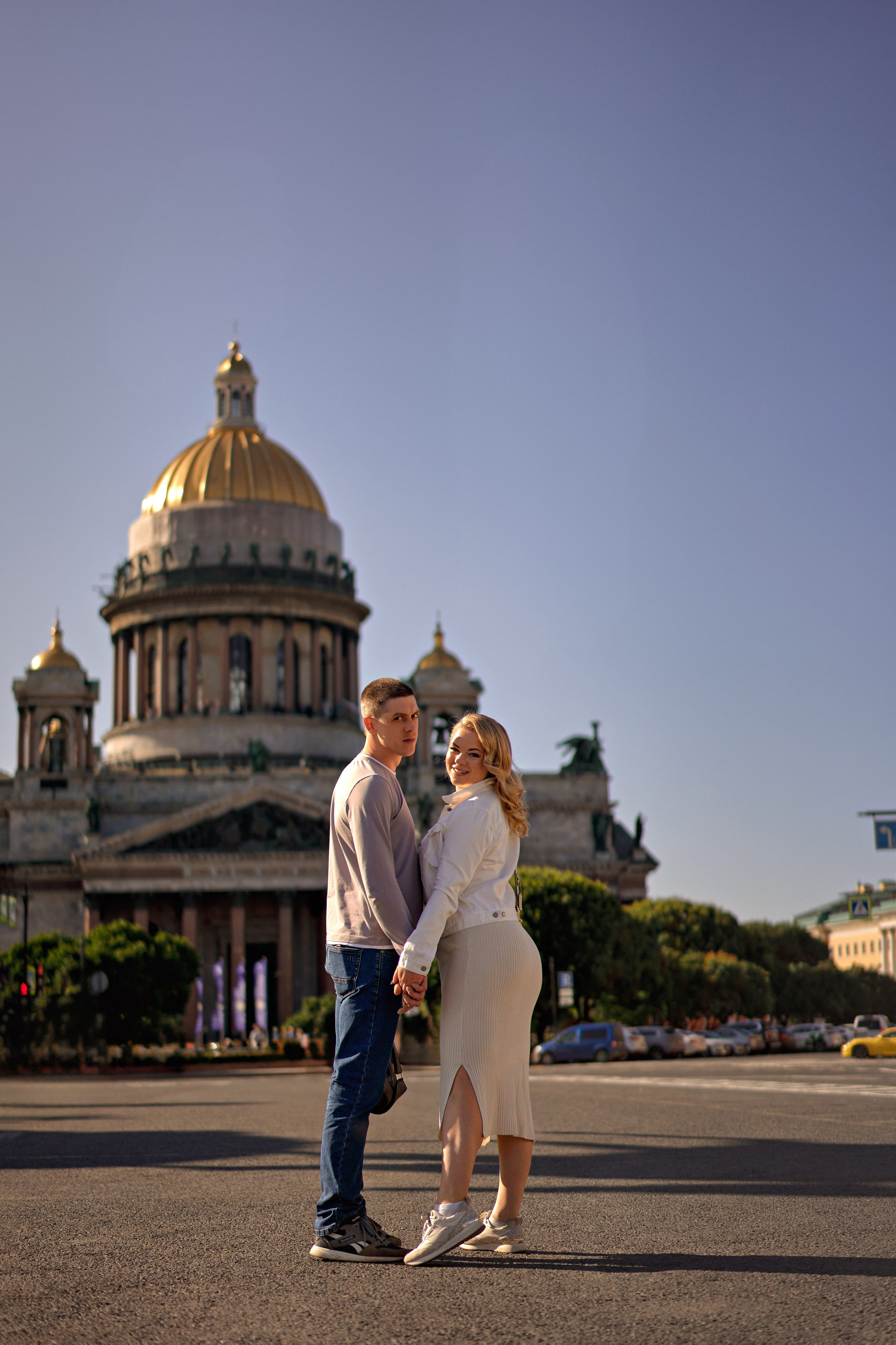 Леонид & Ксения. Фотограф в Санкт-Петербурге Цуркан Алёна