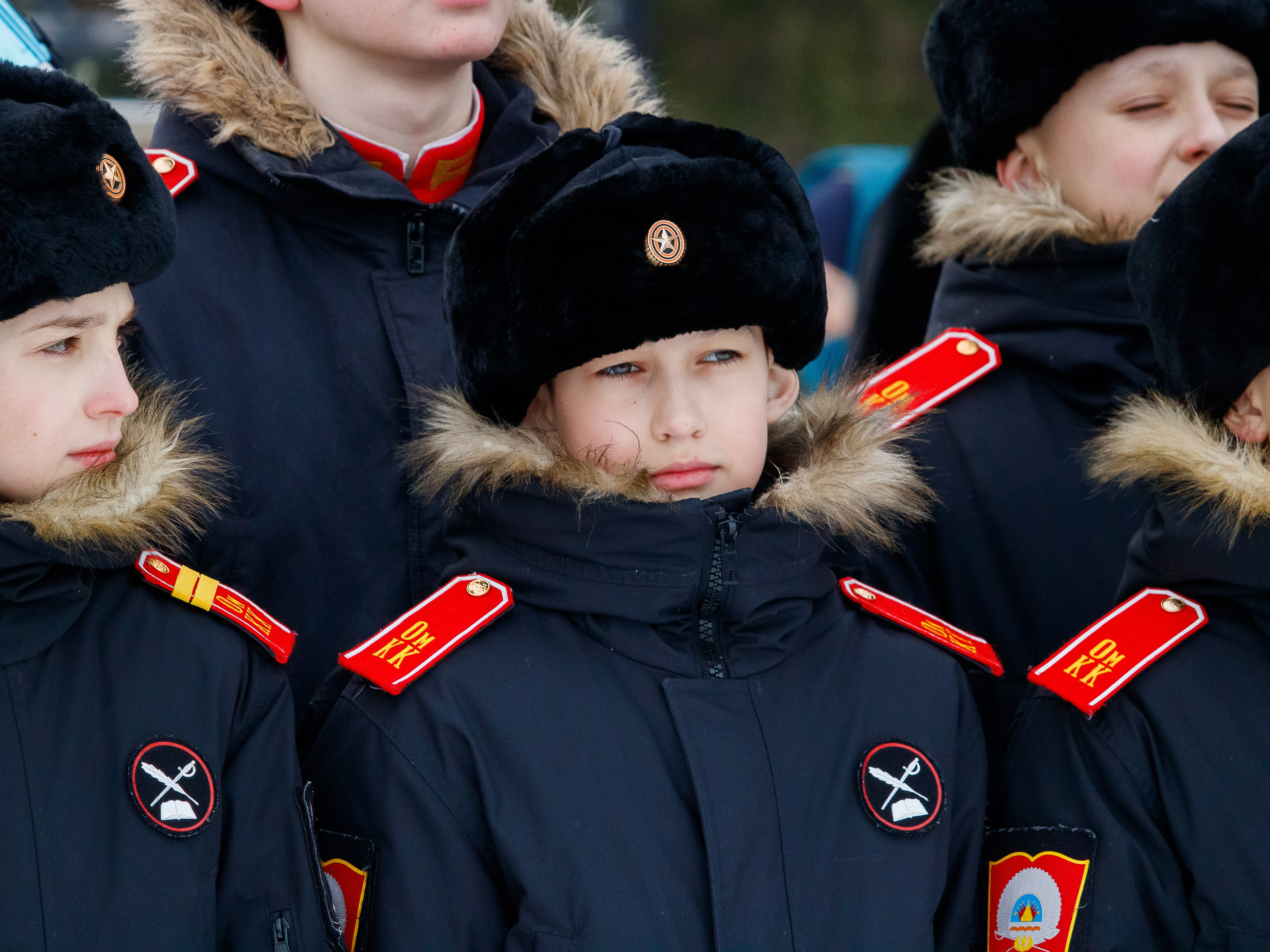 Лыжные соревнования. LeChuPhoto_Omsk