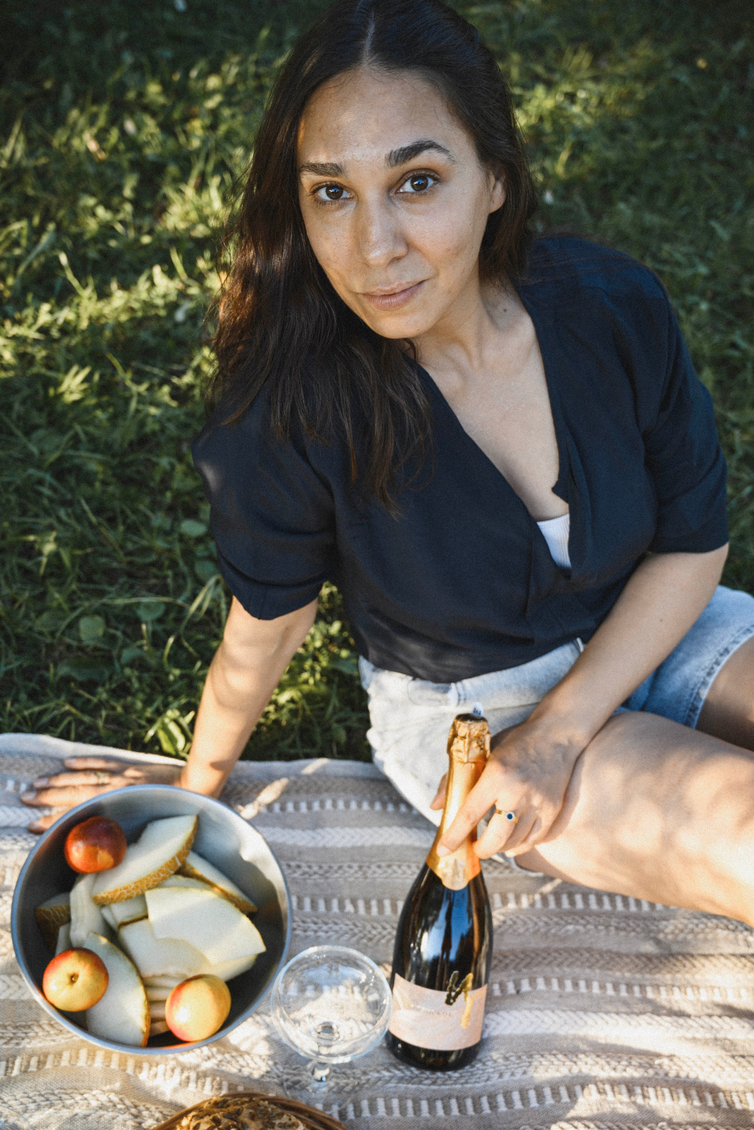 Пикник у озера. Фотограф в Санкт-Петербурге Анна Гончар