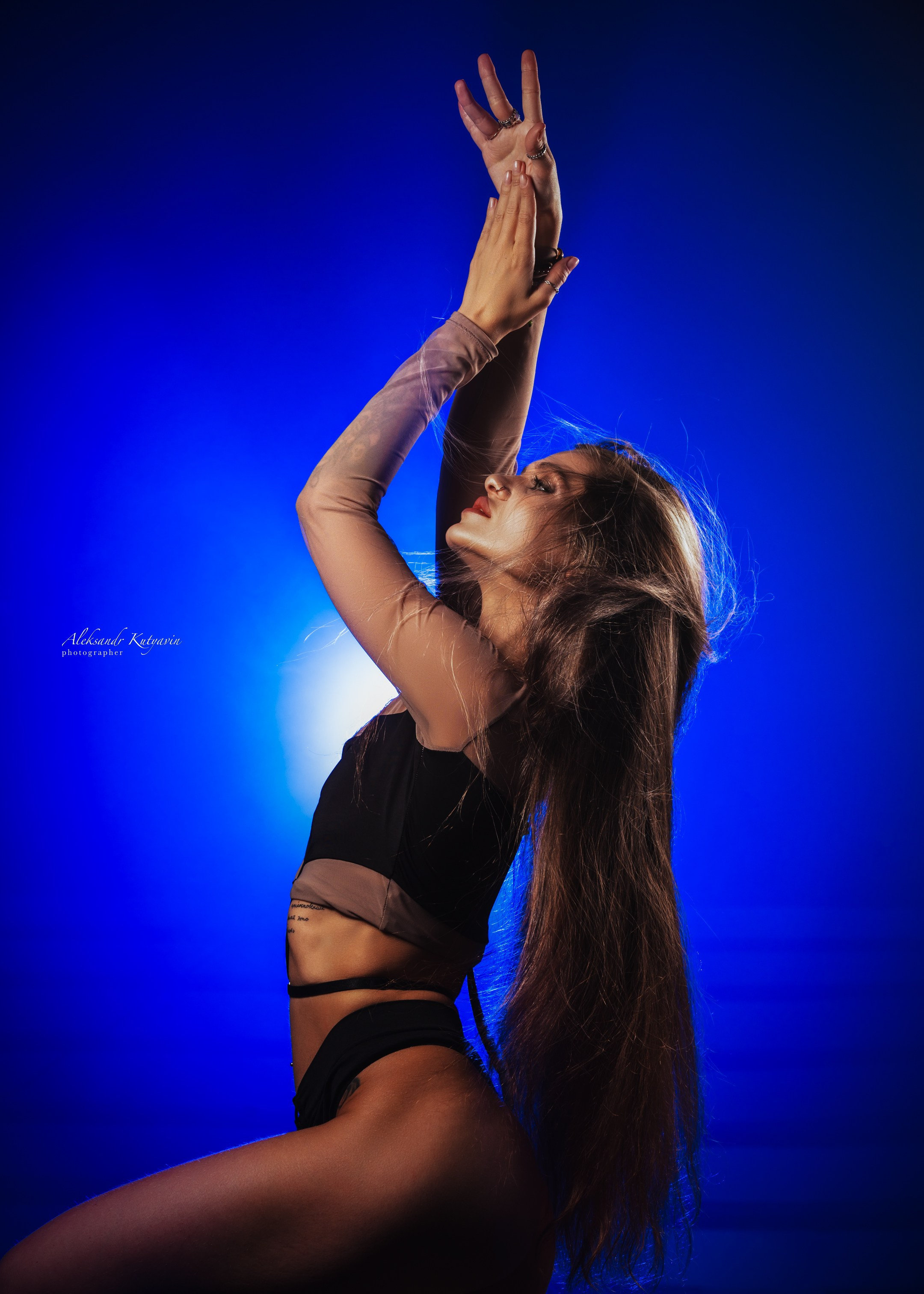 Женский портрет. Фотограф в Москве Александр Кутявин