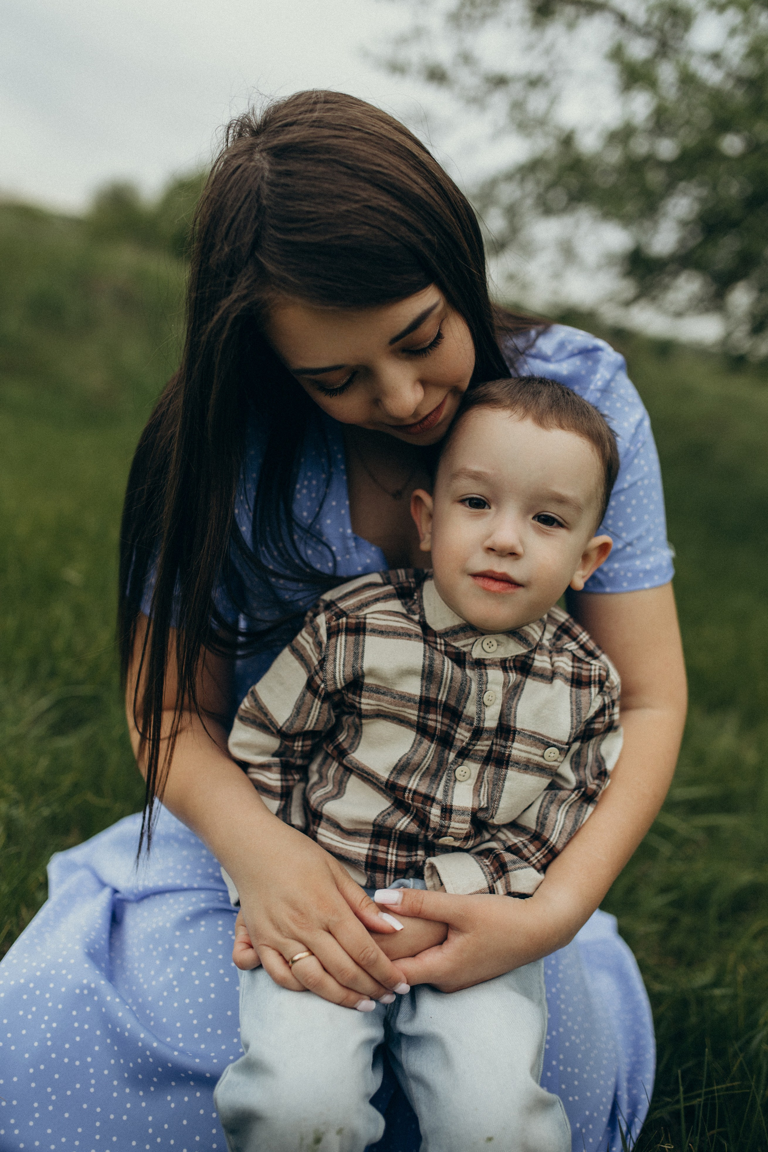 Таня и Илья. Семейный и детский фотограф Башкатова Дарья Старый Оскол