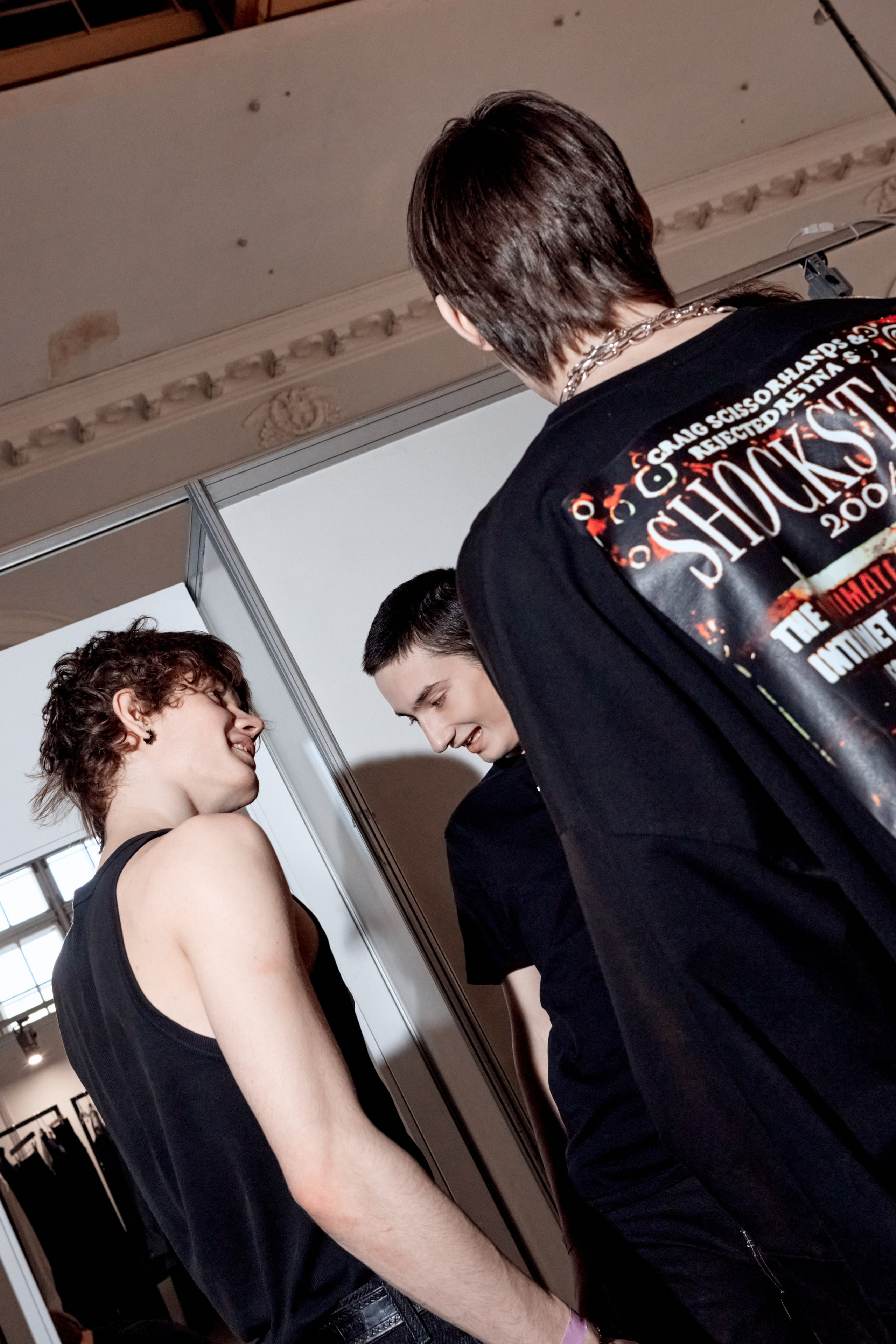 Московская неделя моды | House of Leo | backstage. Фотограф Михаил Николаев
