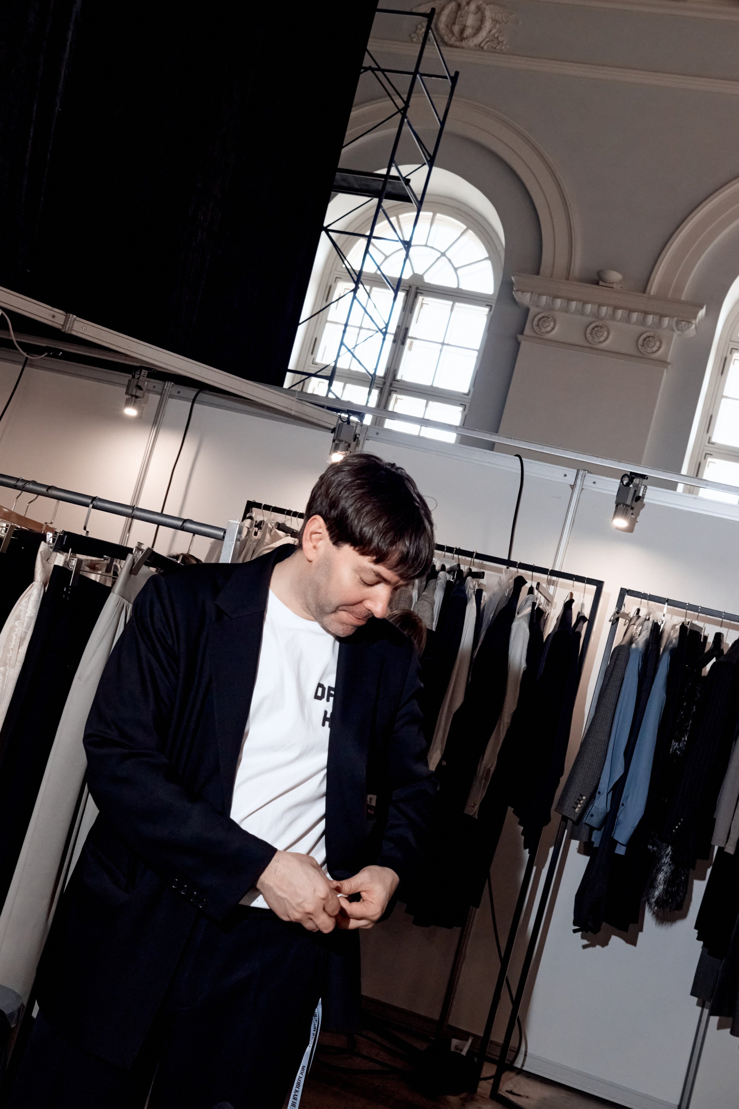 Московская неделя моды | House of Leo | backstage. Фотограф Михаил Николаев