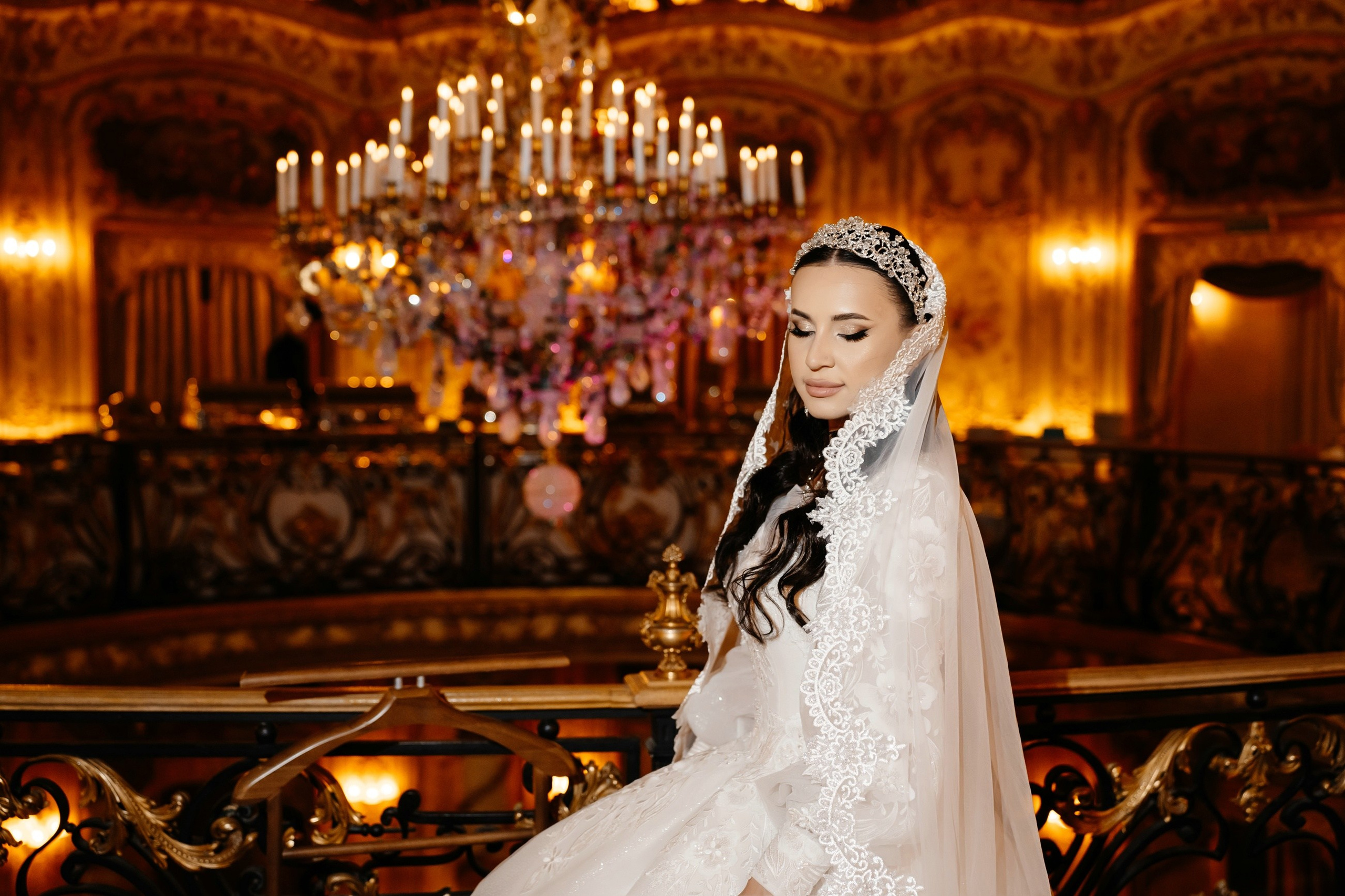 Невеста в ресторане Турандот