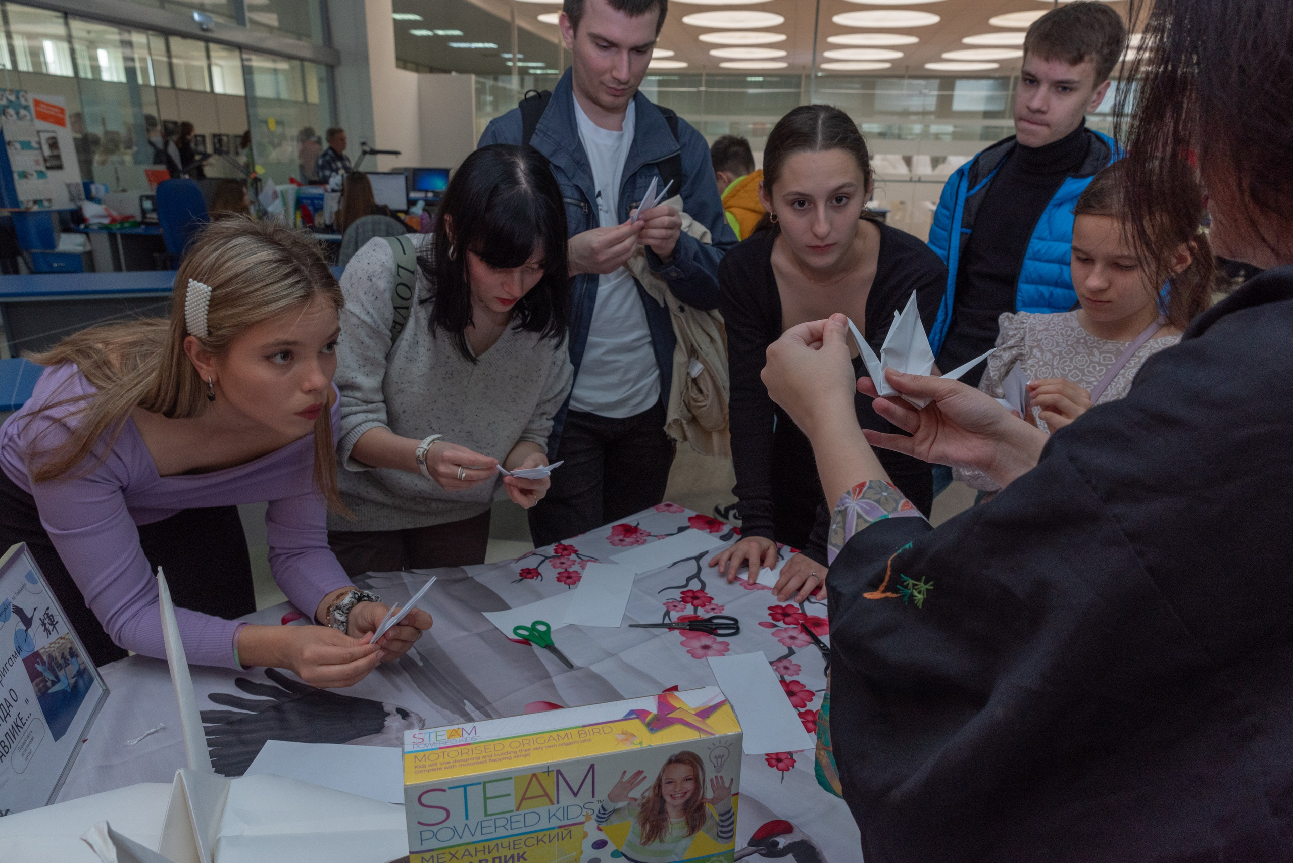 Книжный фестиваль 18.05.2024. Фотограф Алеся Груздо Волгоград