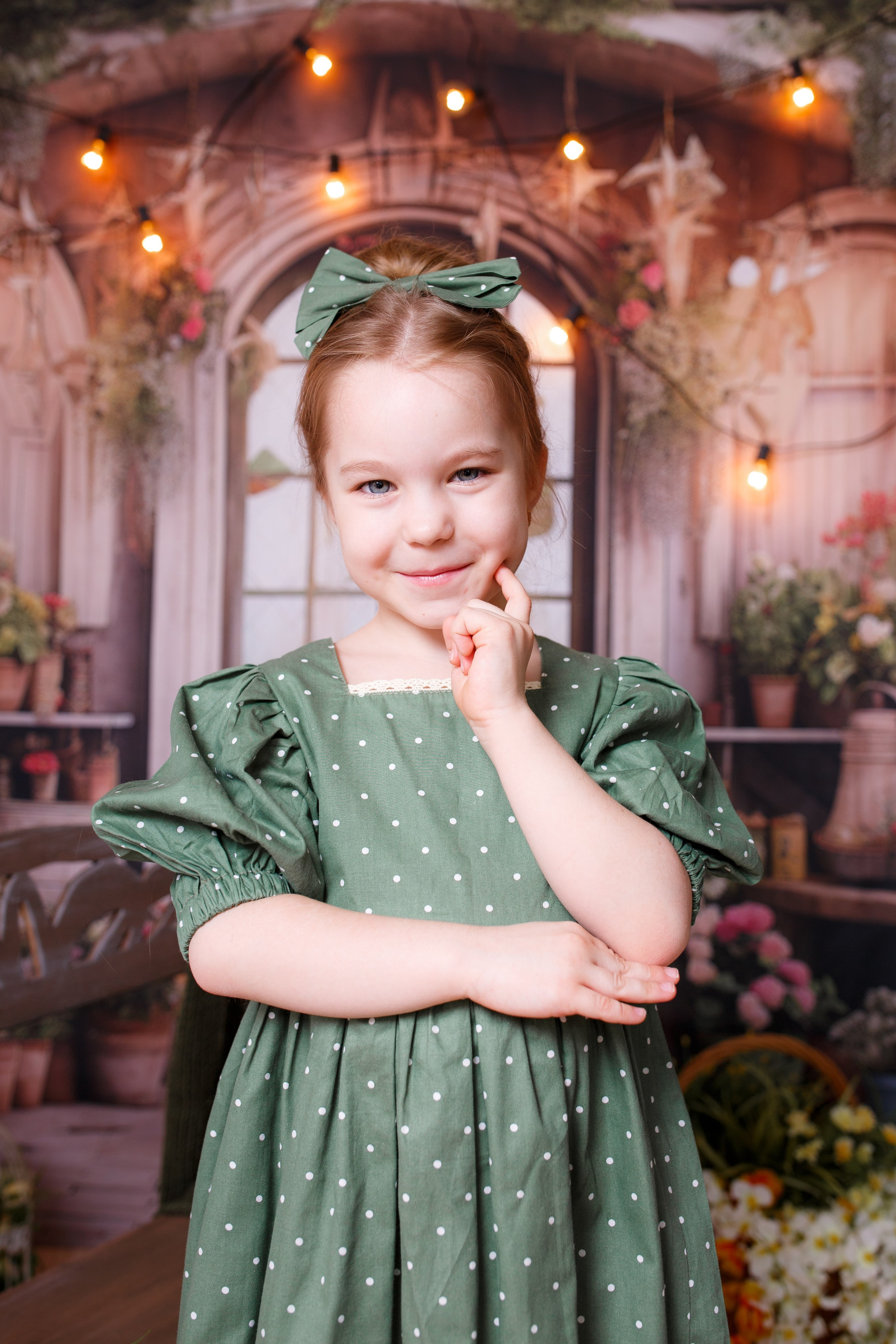 Тематическая фотосессия для детского сада. Семейный и детский фотограф в Ярославле