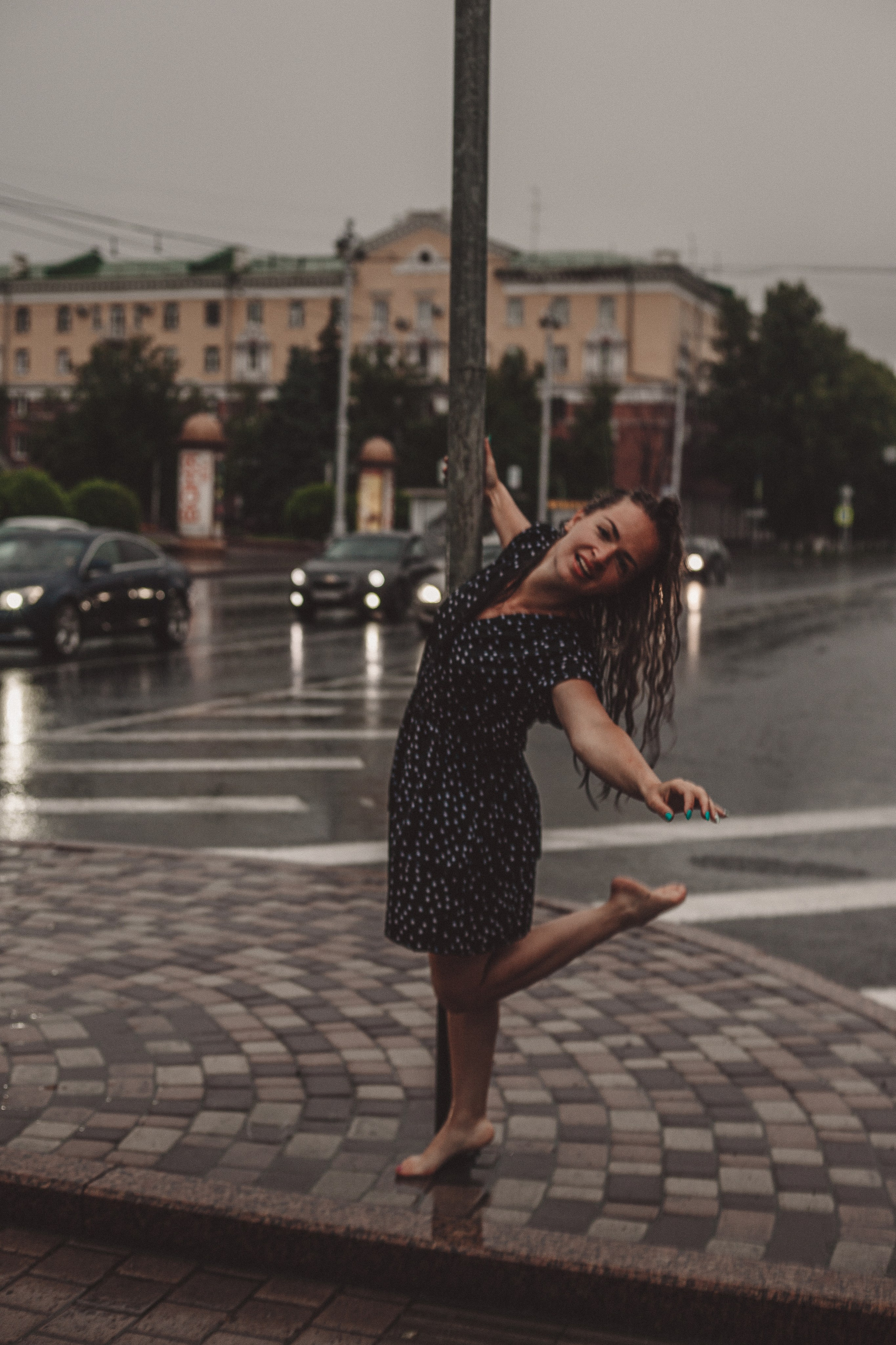 Фотопроект - «Это просто дождь…». Семейный и женский фотограф Кемерово Мария Степ