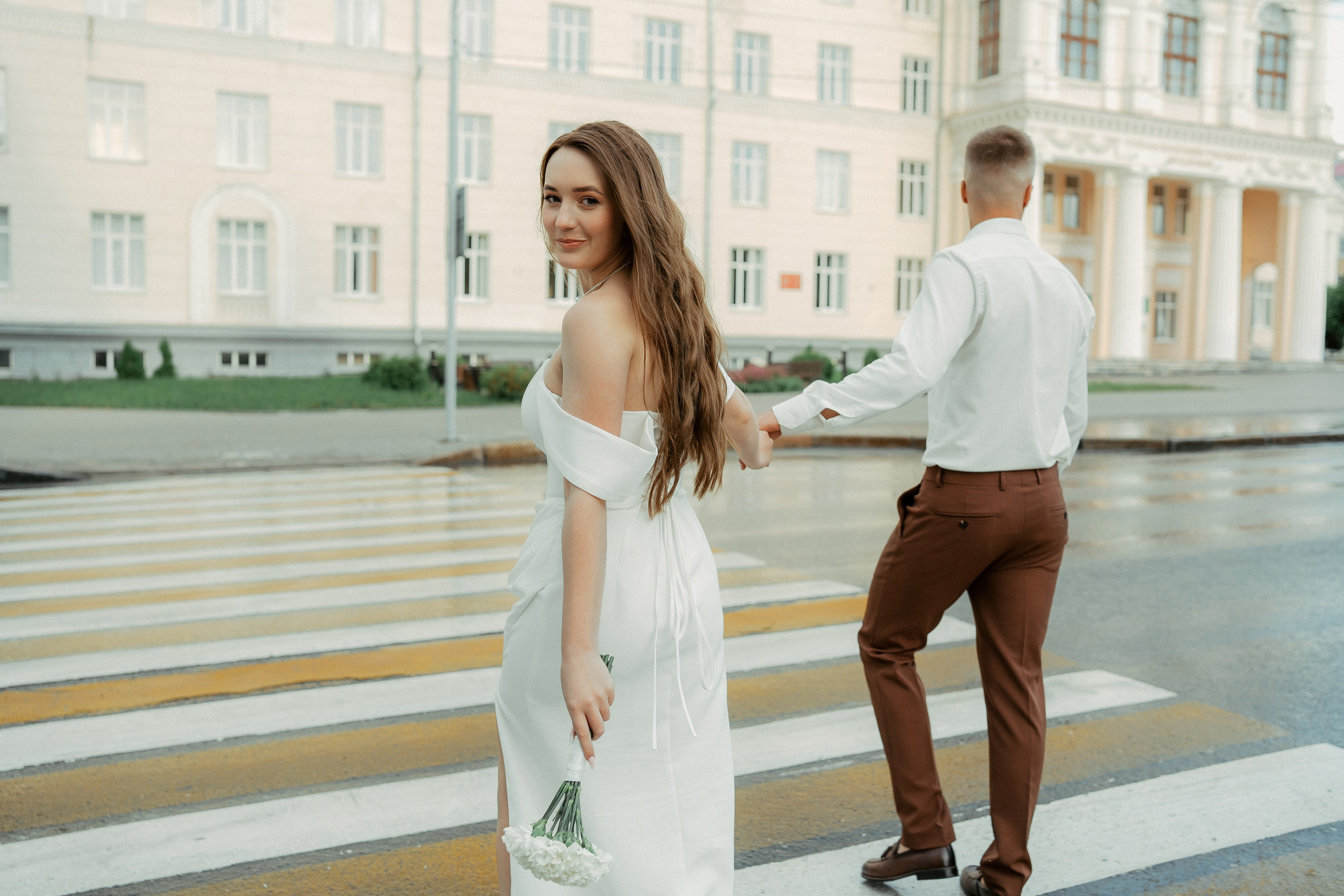 Антон и Оксана. Фотограф Никита Анкудинов. Москва — Чебоксары — Казань