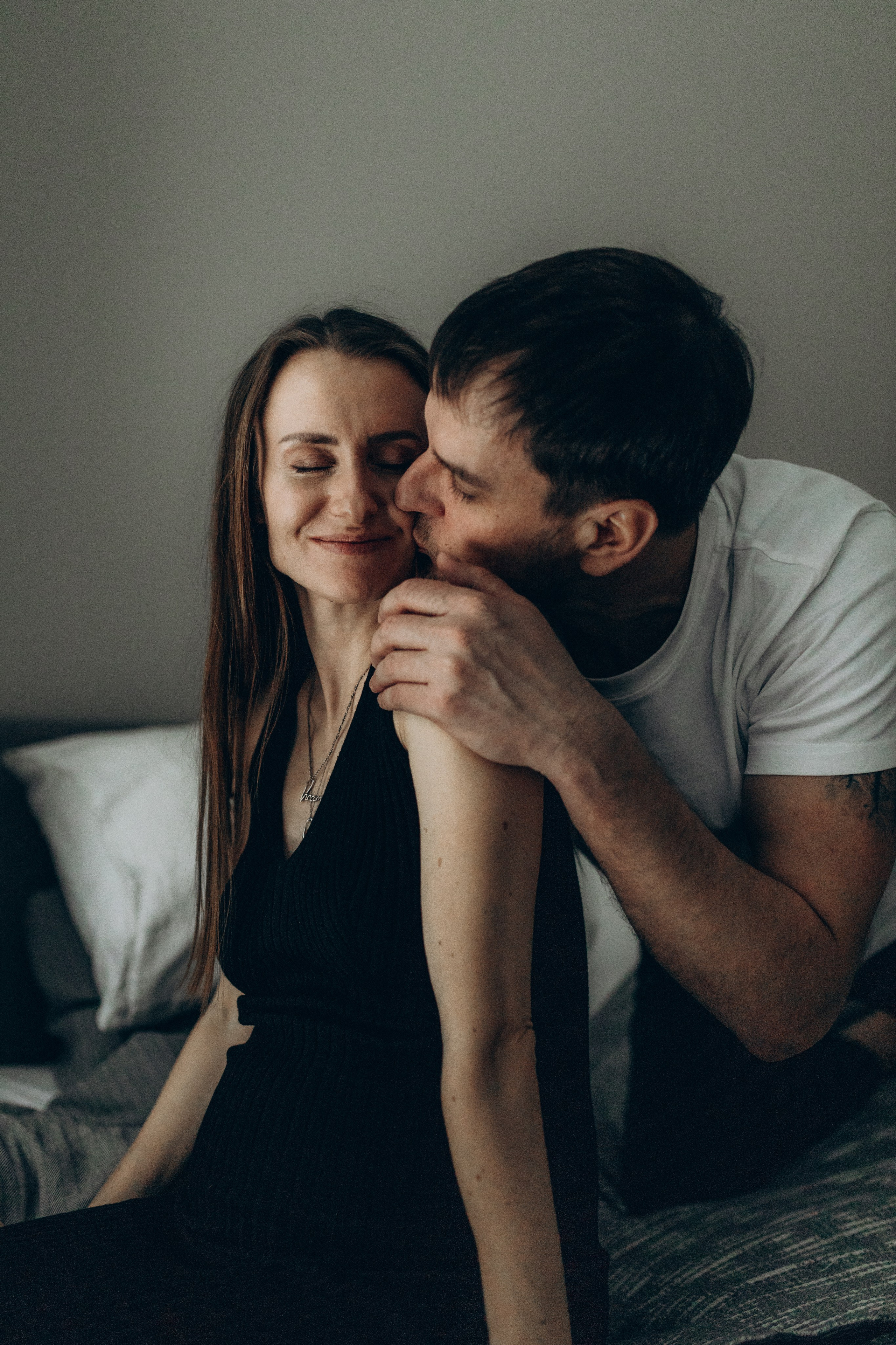 Евгения & Денис. Беременность. Фотограф НОГИНСК, Москва, Анастасия Белая