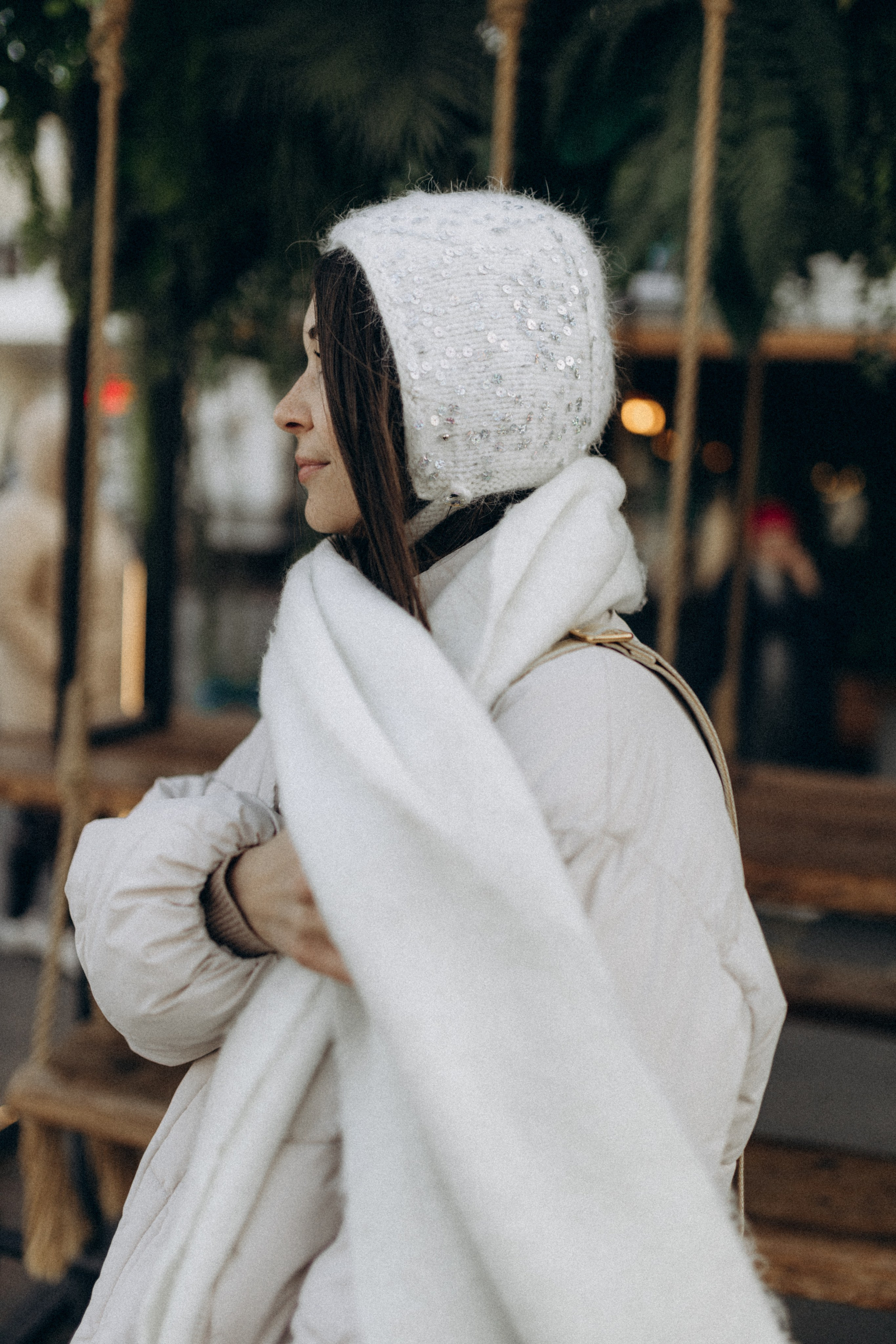 Полина. Вязальщица шапок. Фотограф НОГИНСК, Москва, Анастасия Белая