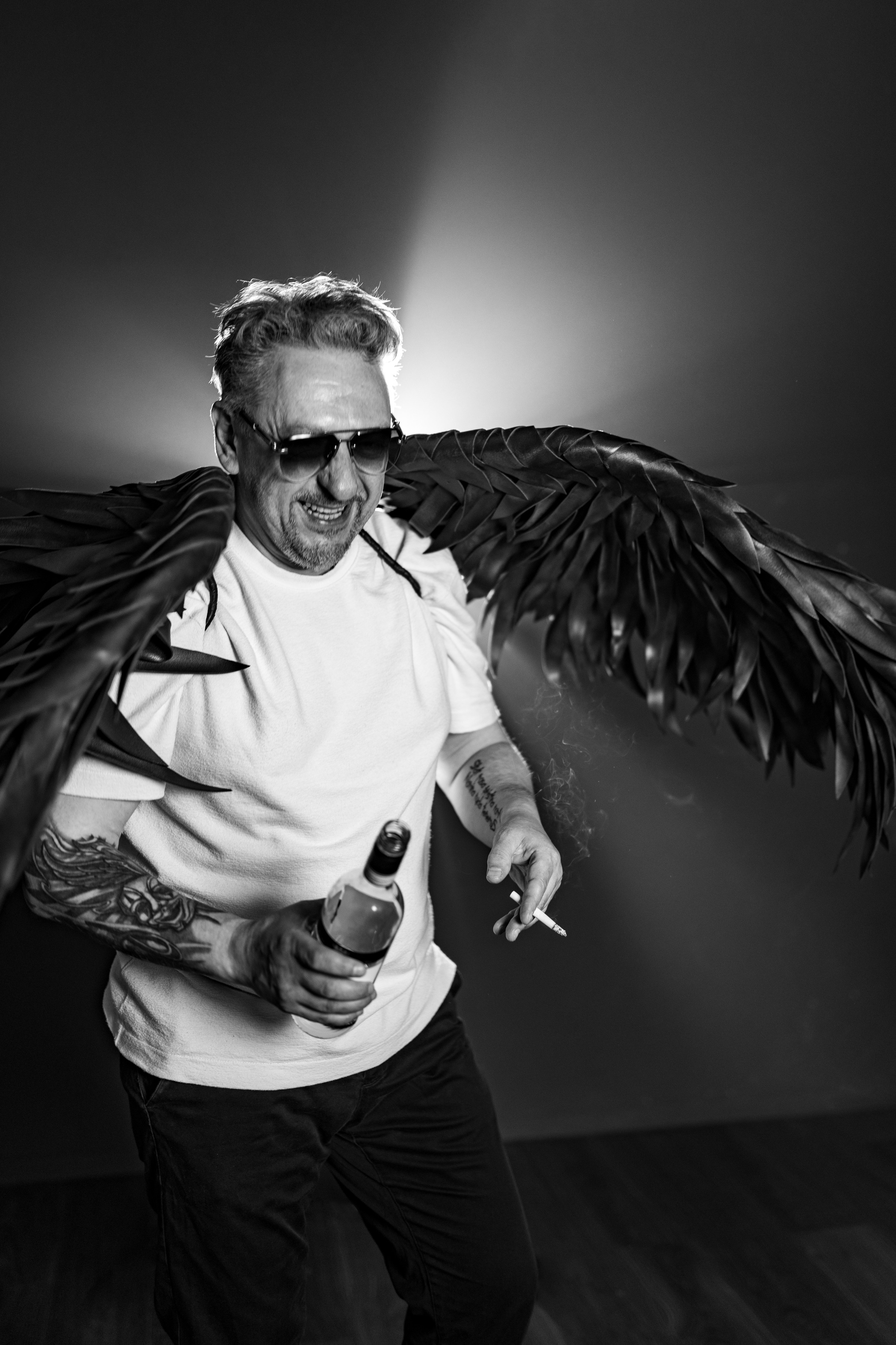 Мужской портрет. Фотограф Островская Юлия