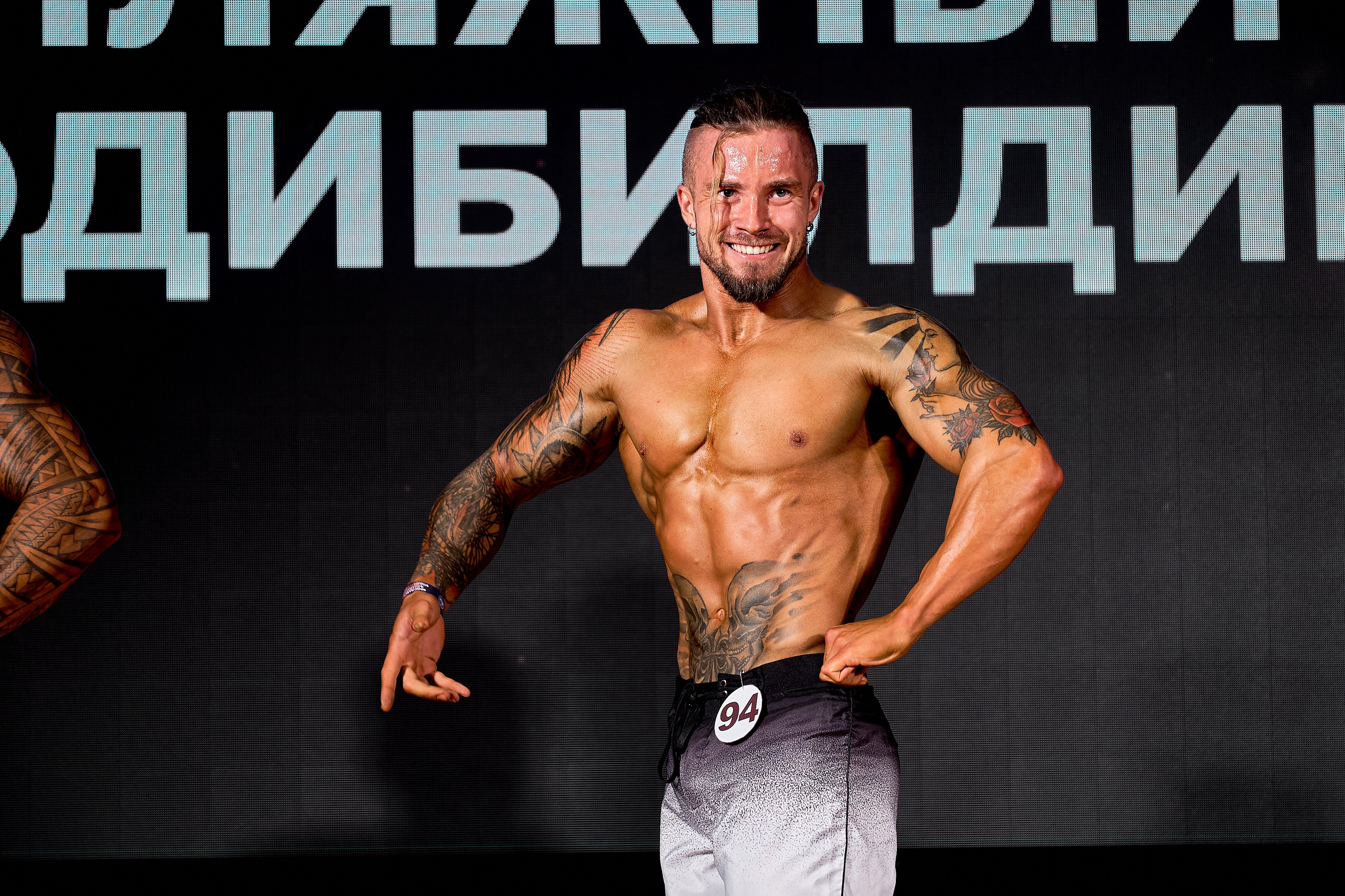 Акцентированная фотосъемка спортсменов. Портретный фотограф Евгений Денисов