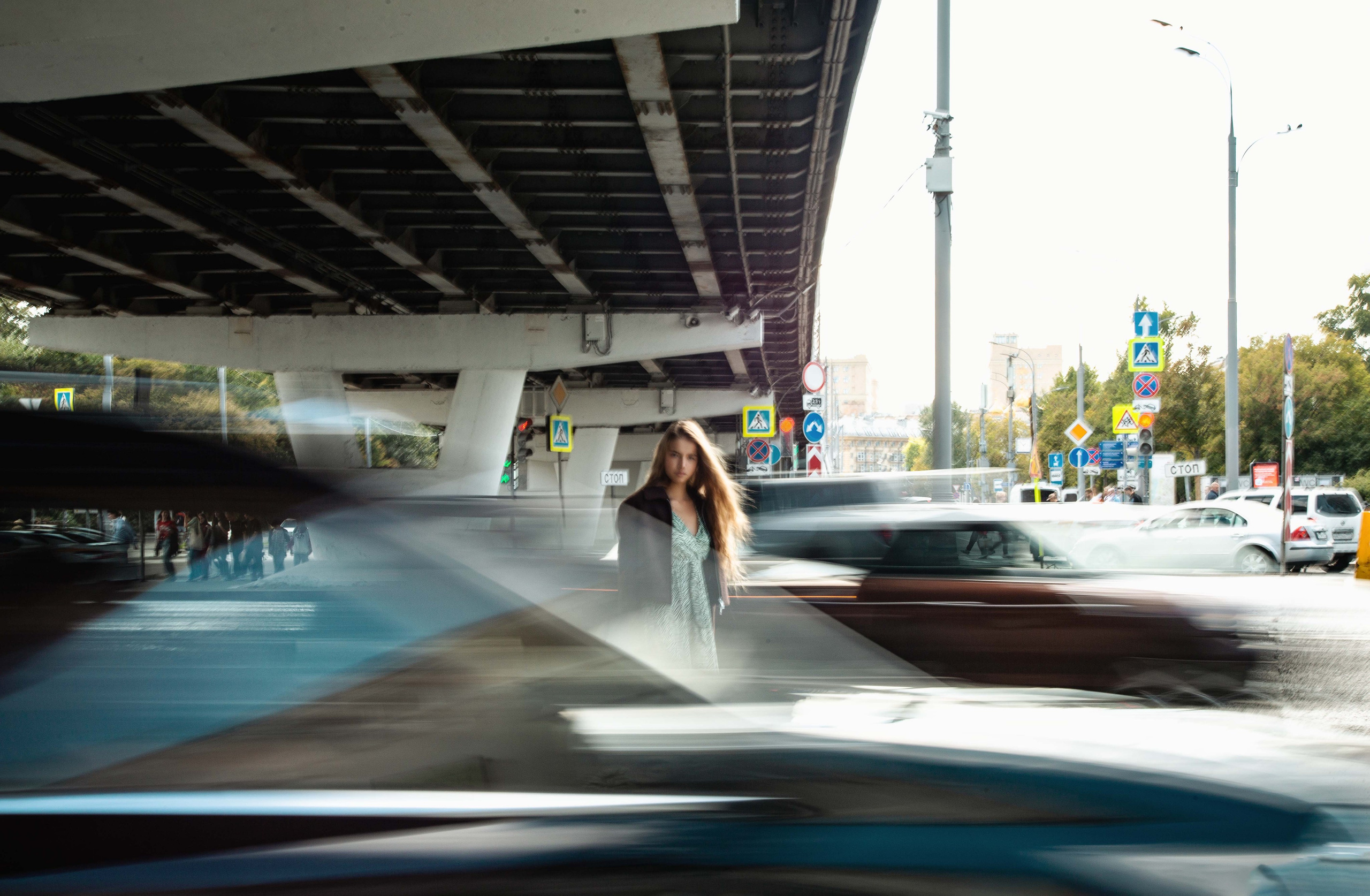 Ритм города. Семейный и детский фотограф в Москве Ольга Кривенцова