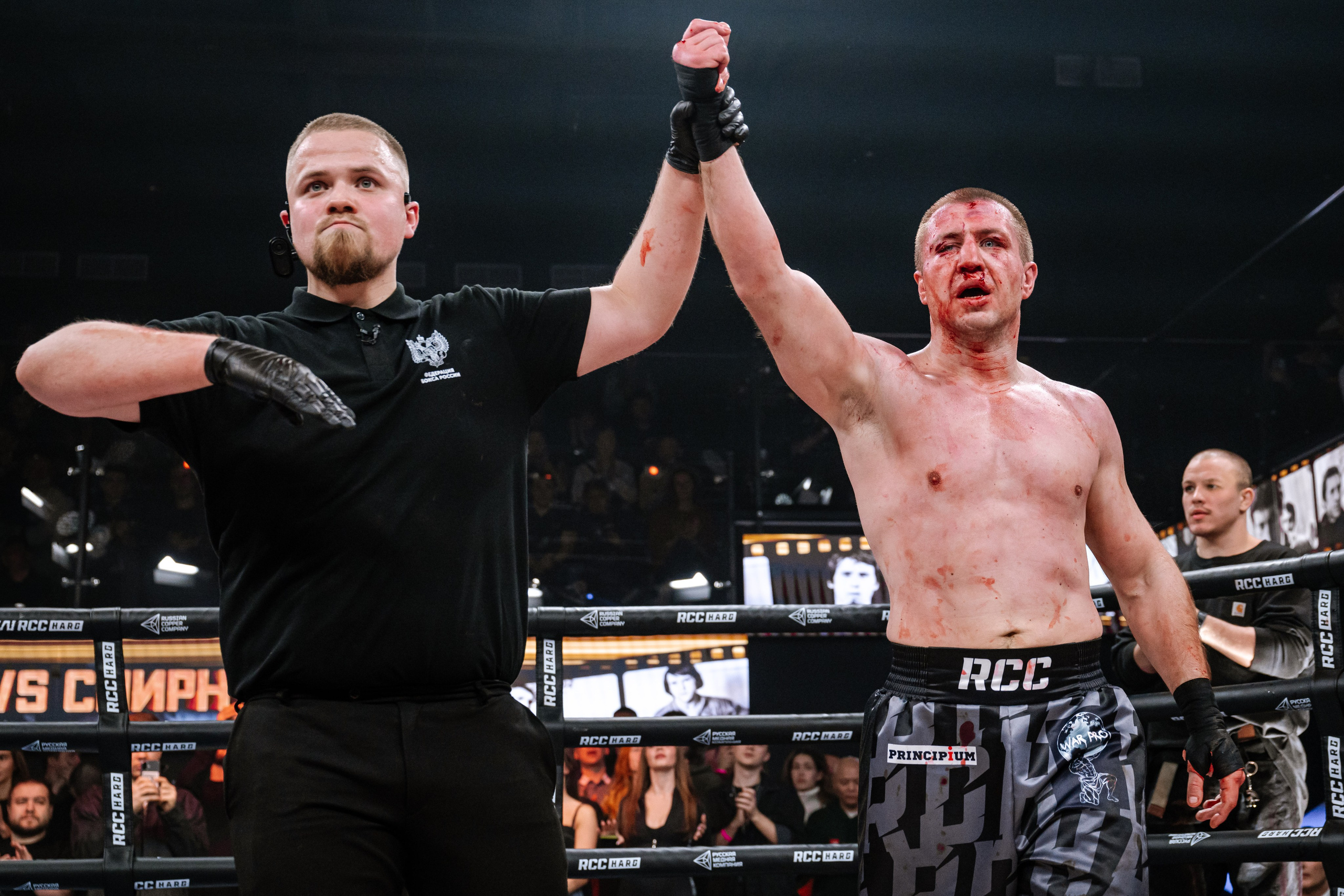 Кулачные БОИ RCC HARD. Максим Комаров — Профессиональный фотограф