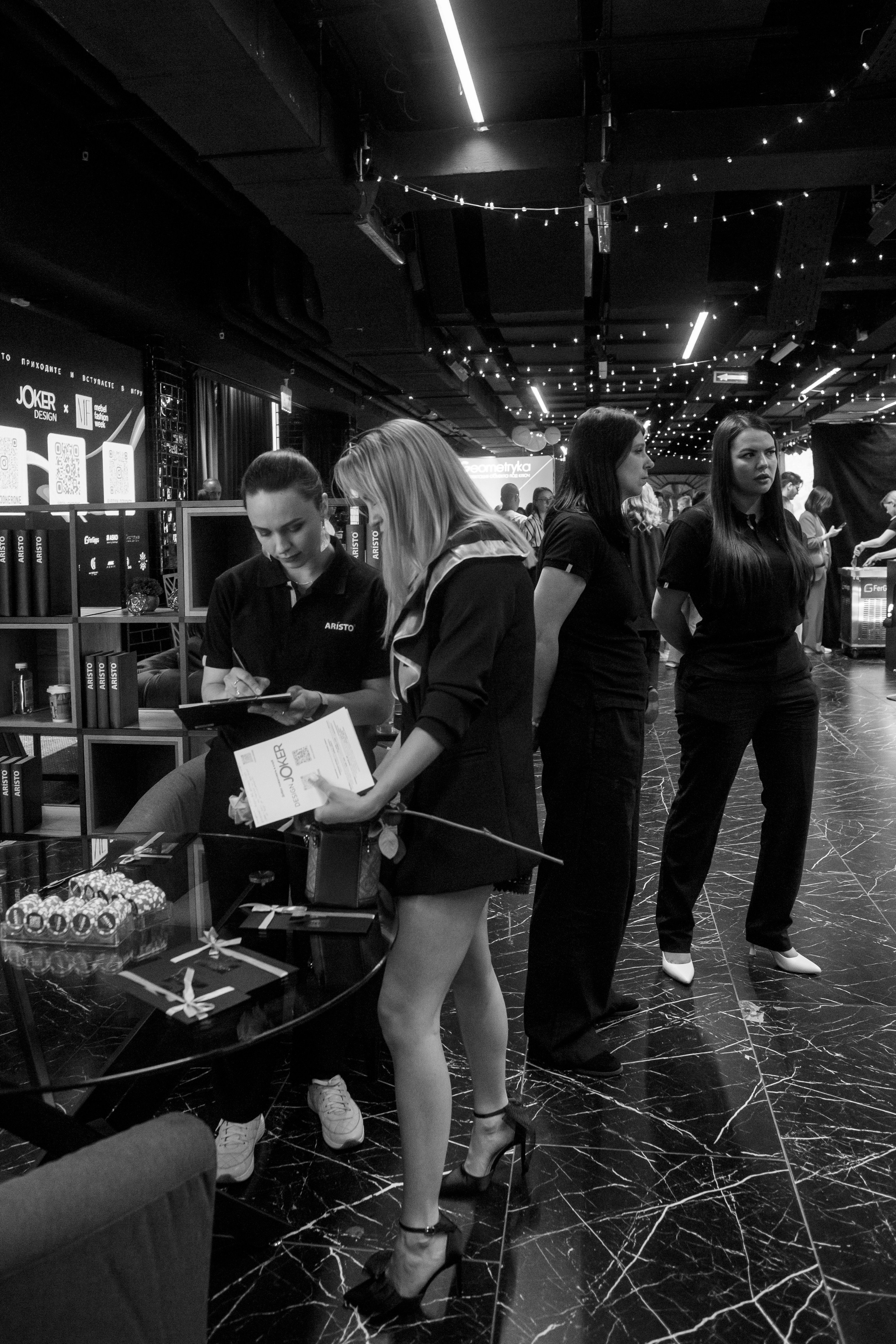 Joker Design & Mebel fashion week. Свадебный и Индивидуальный фотограф в Москве Акоп Арсенян