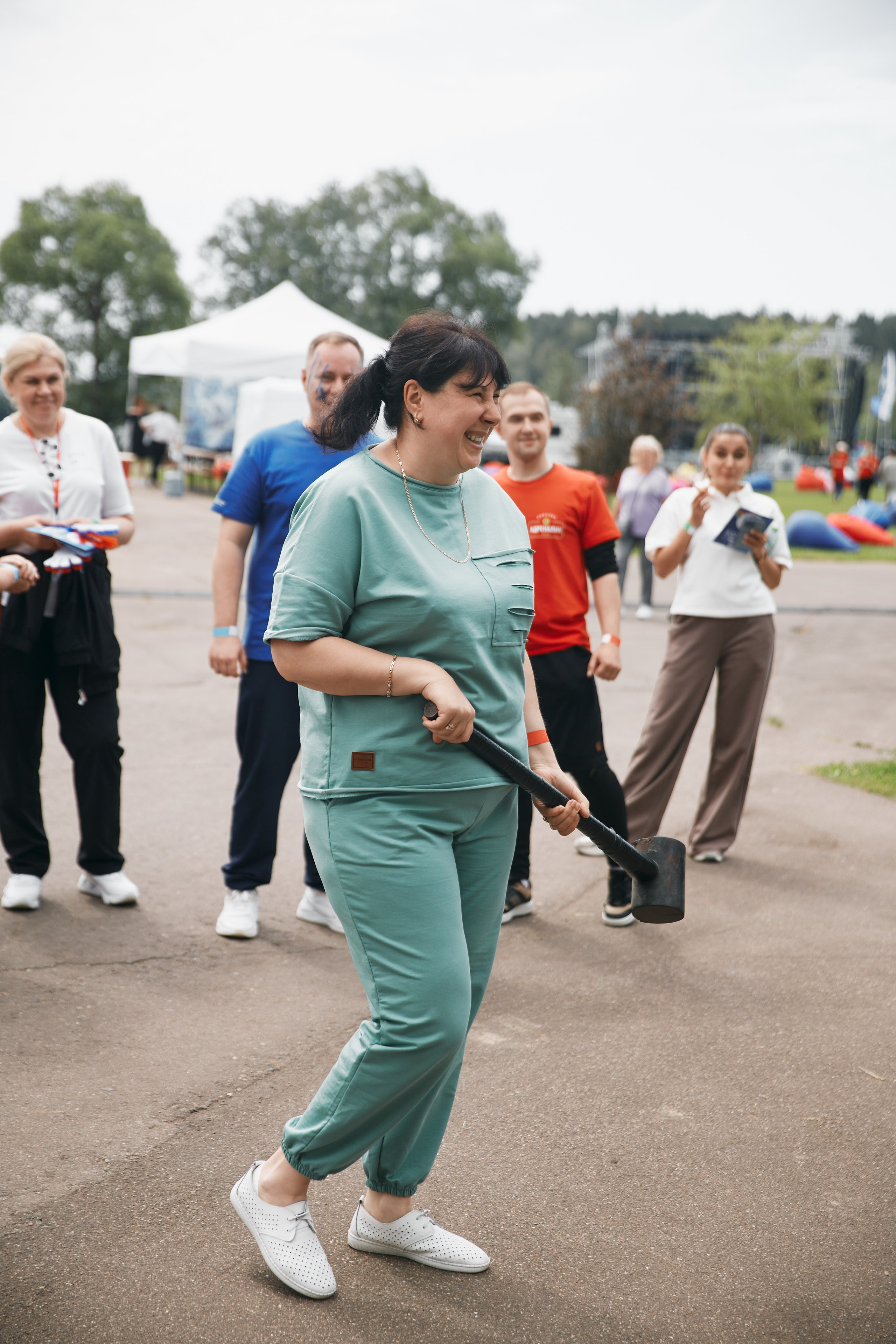 Пульс, как на старте. Спартакиала для ГКБ 33. Татьяна Фомичева. Репортажный и светский фотограф в Москве