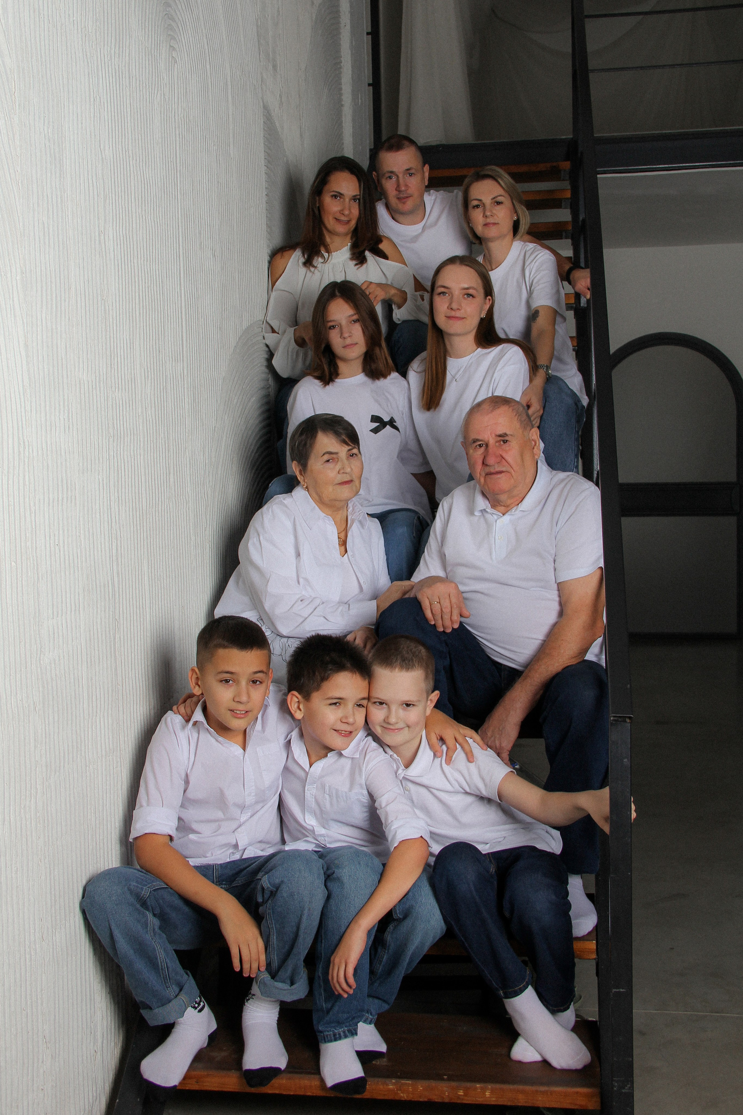 Большая семейная съемка. Фотограф Челябинск | Кристина