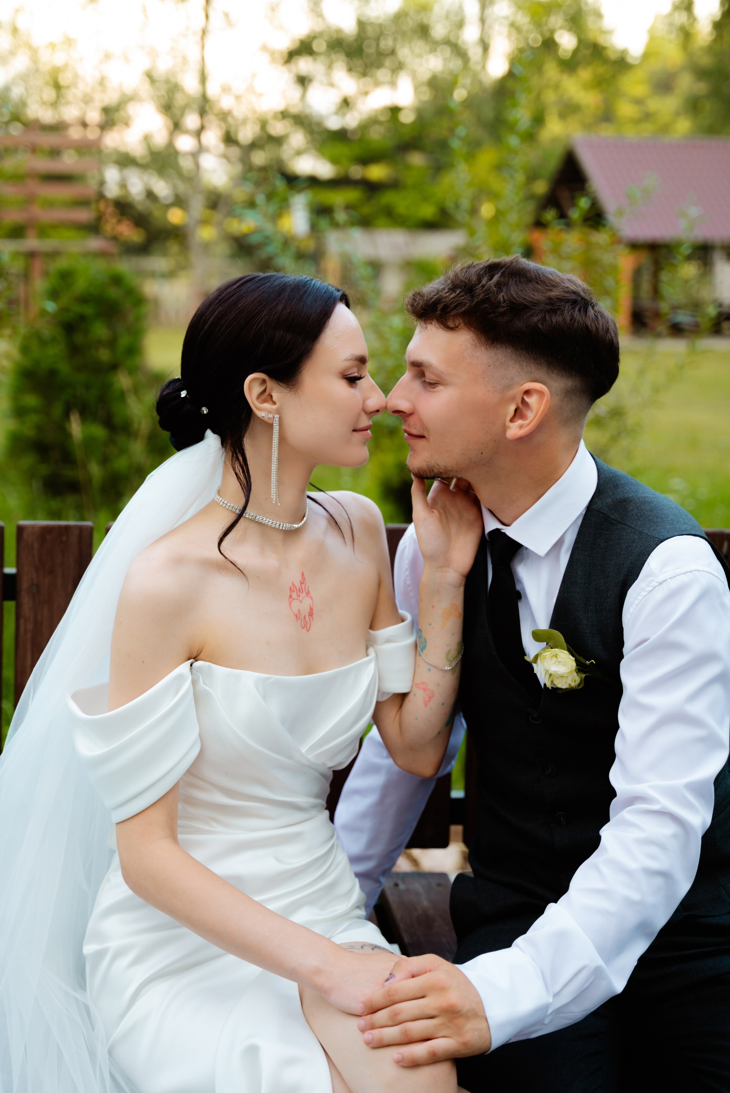 Алина и Николай. Июль 2024. Свадебный фотограф в городе Минск Крохмалюк Анна