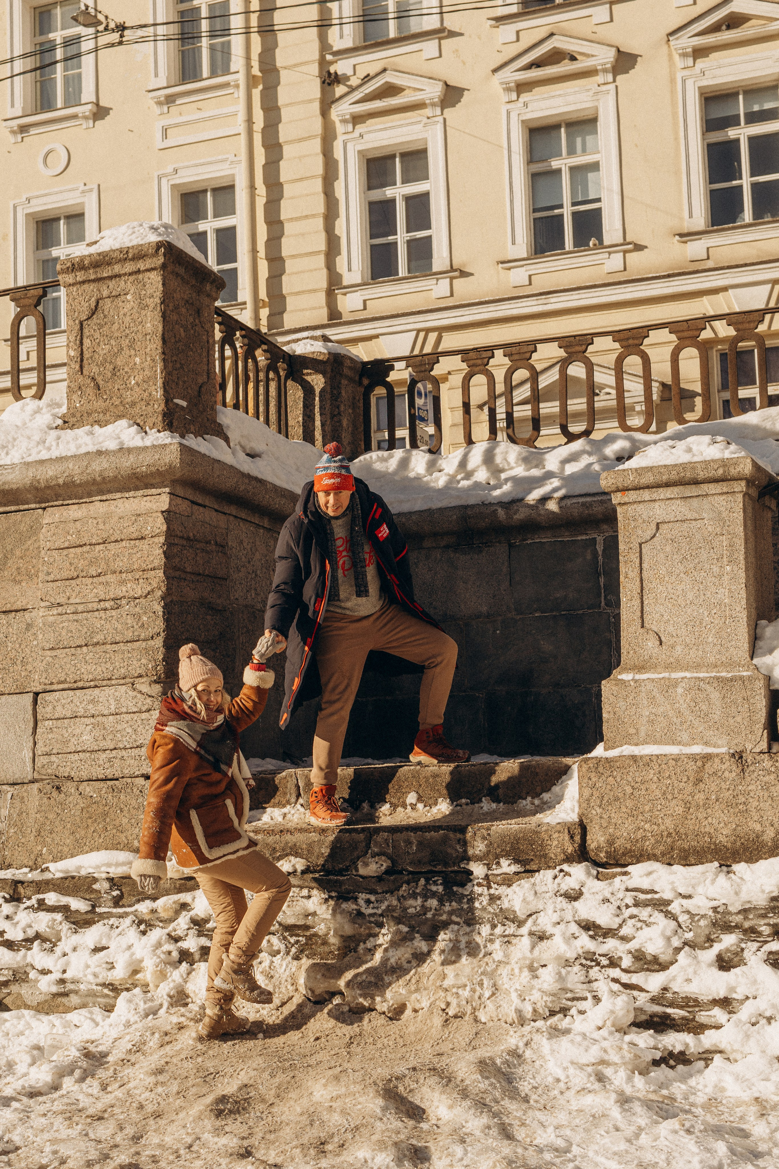 Свидание под мостом. Семейный фотограф в Санкт-Петербурге Лена Соколова