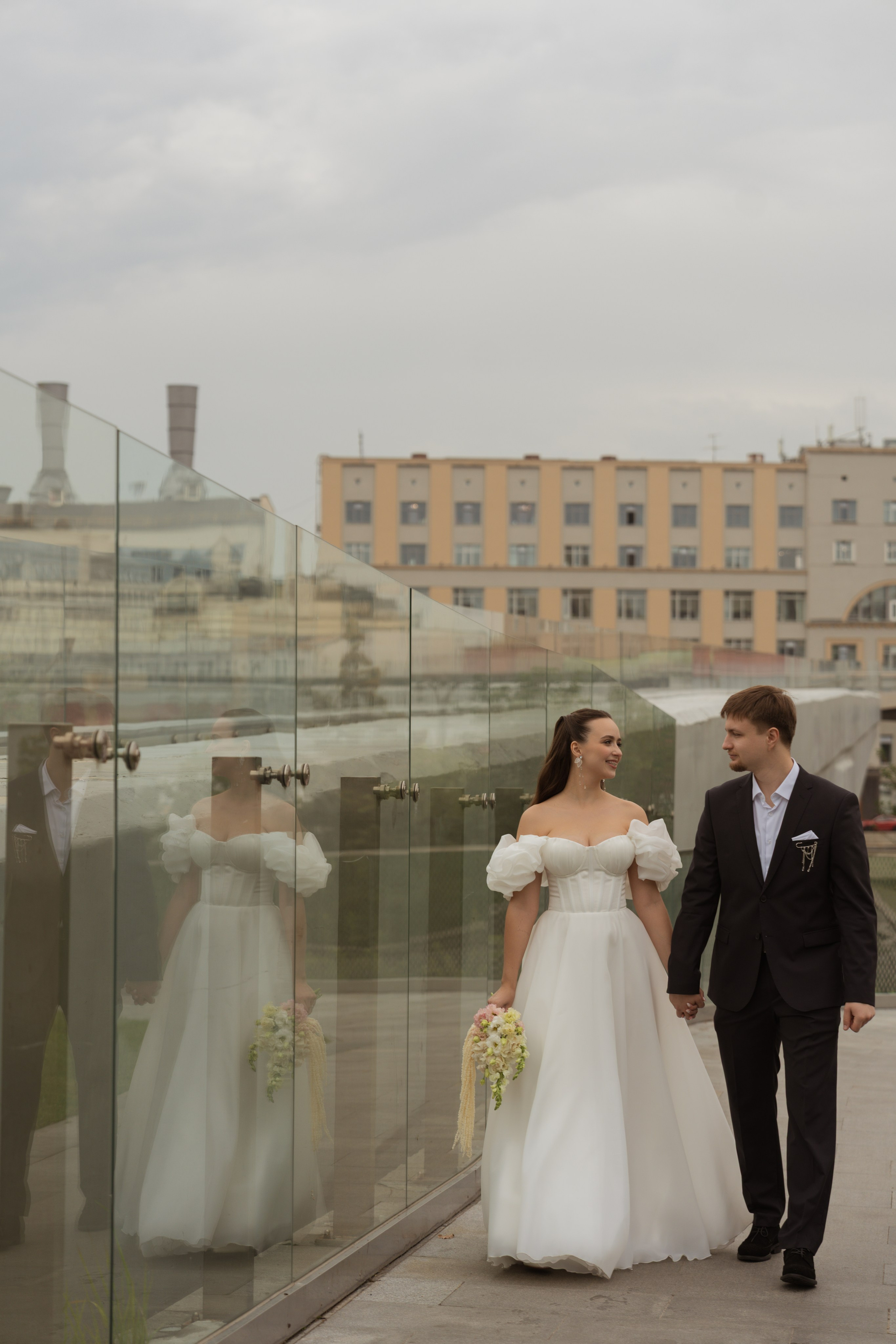 Алиса и Антон. Свадебный фотограф в Москве Анна Полушина