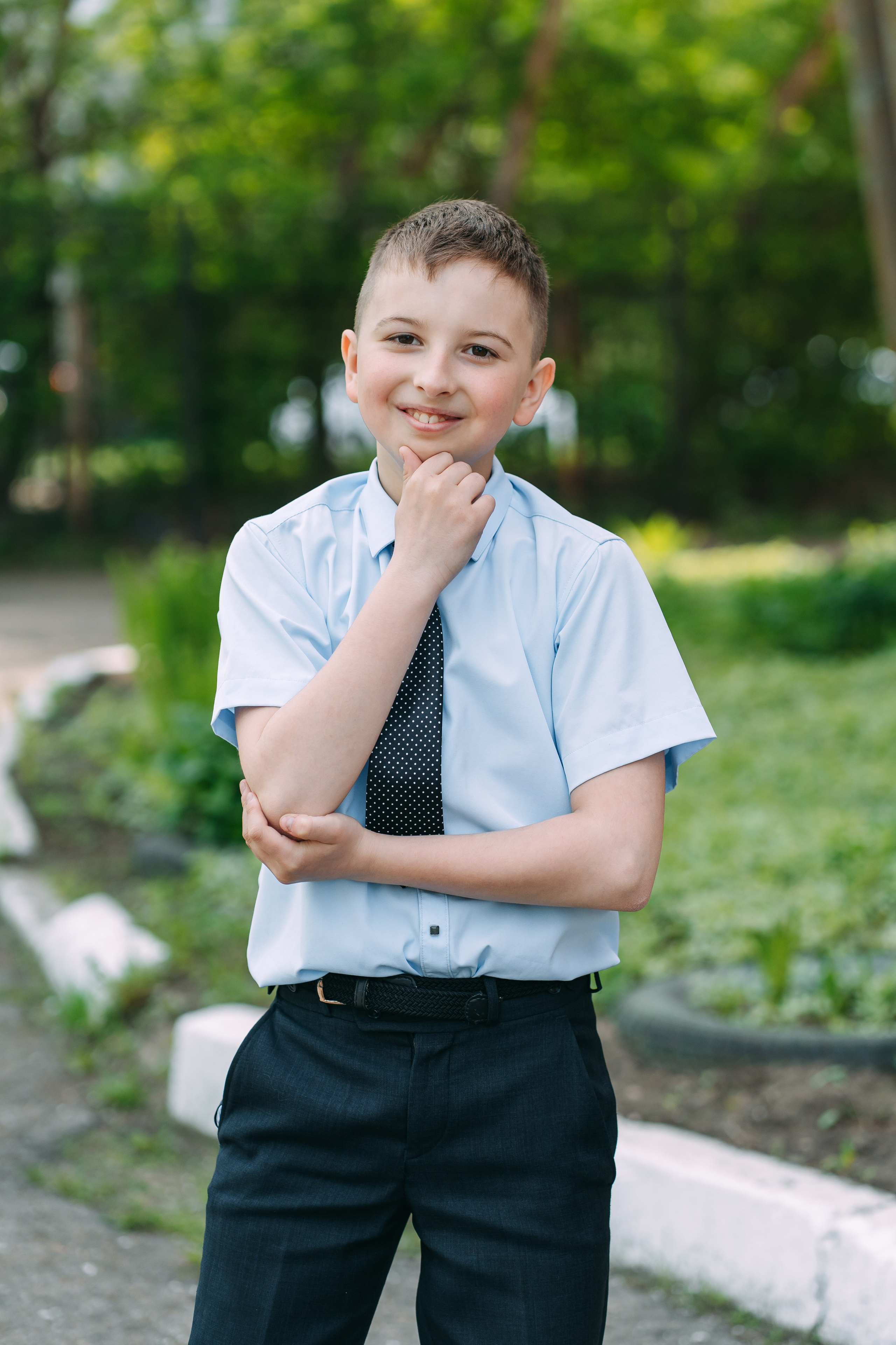 Фотосессия выпускников начальной школы. Анастасия Подольская: фотограф из Иркутска