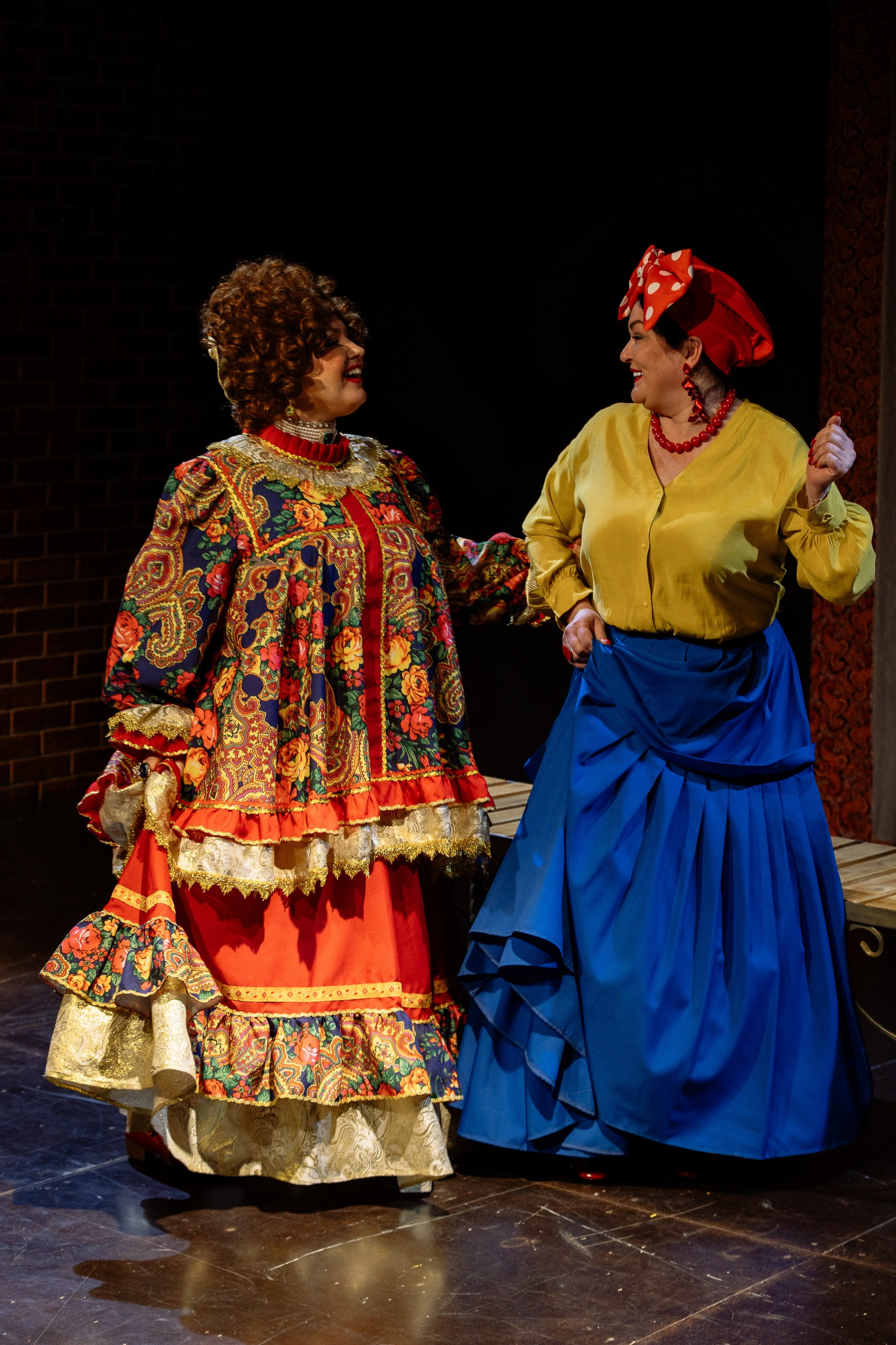 Театр Арт-Авеню _ Женитьба Бальзаминова. Фотограф Юлия Мальцева