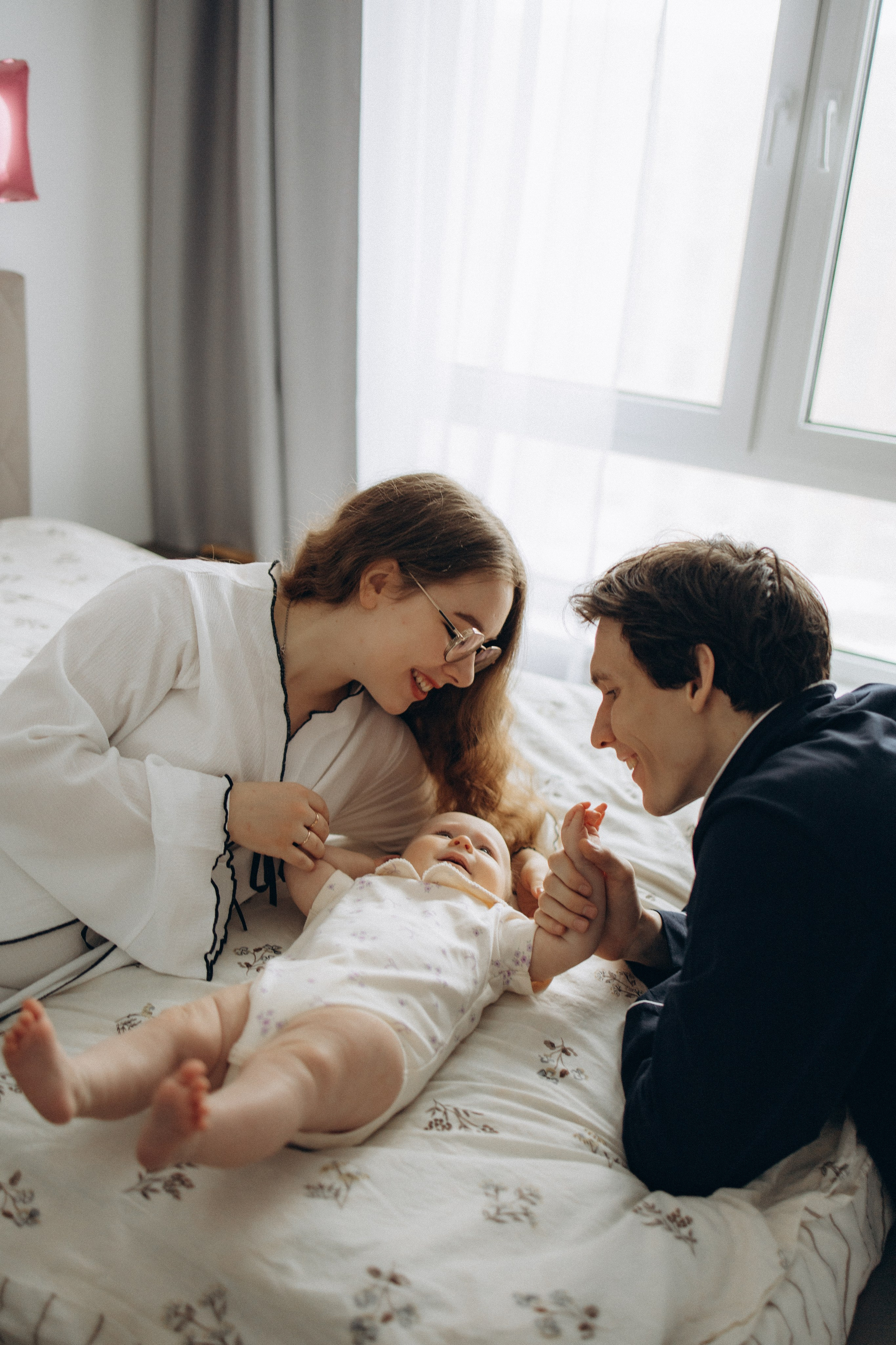 Полгодика до годика. Семейный фотограф в Москве Анастасия Шалда