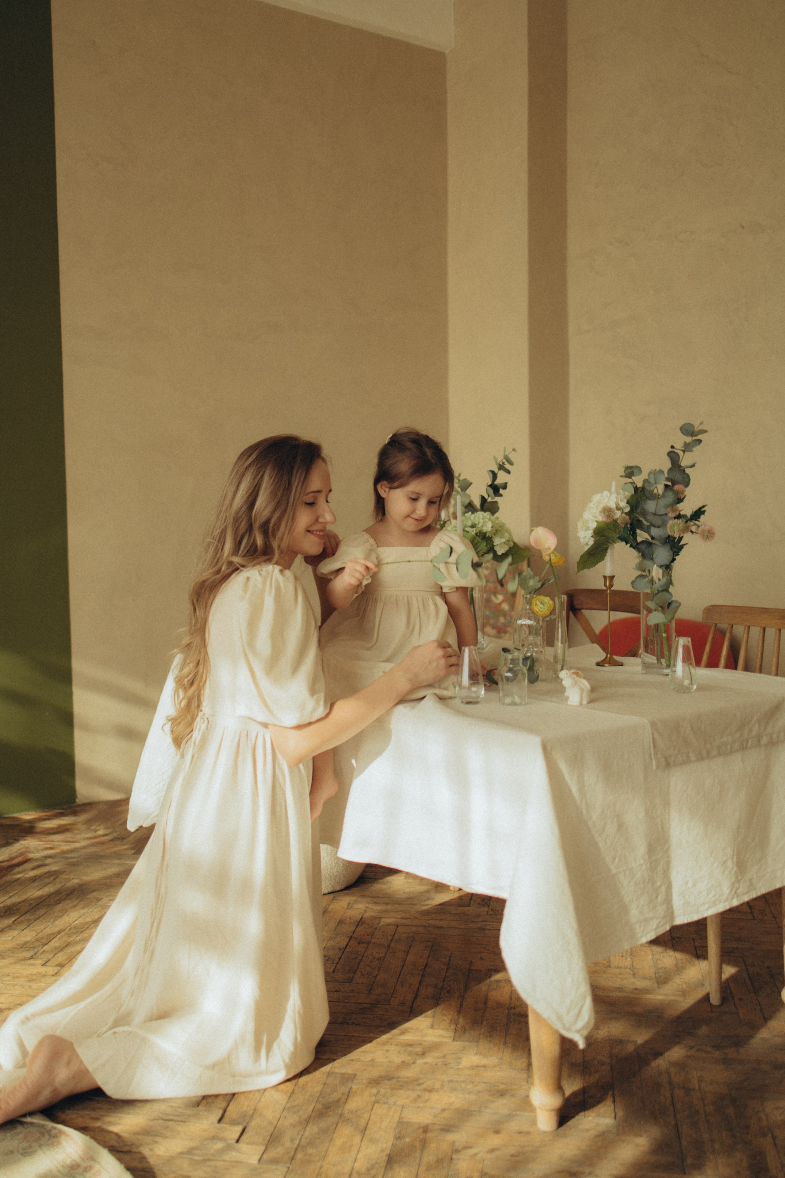 Марина и Лилечка. Семейный фотограф в Москве Анастасия Шалда