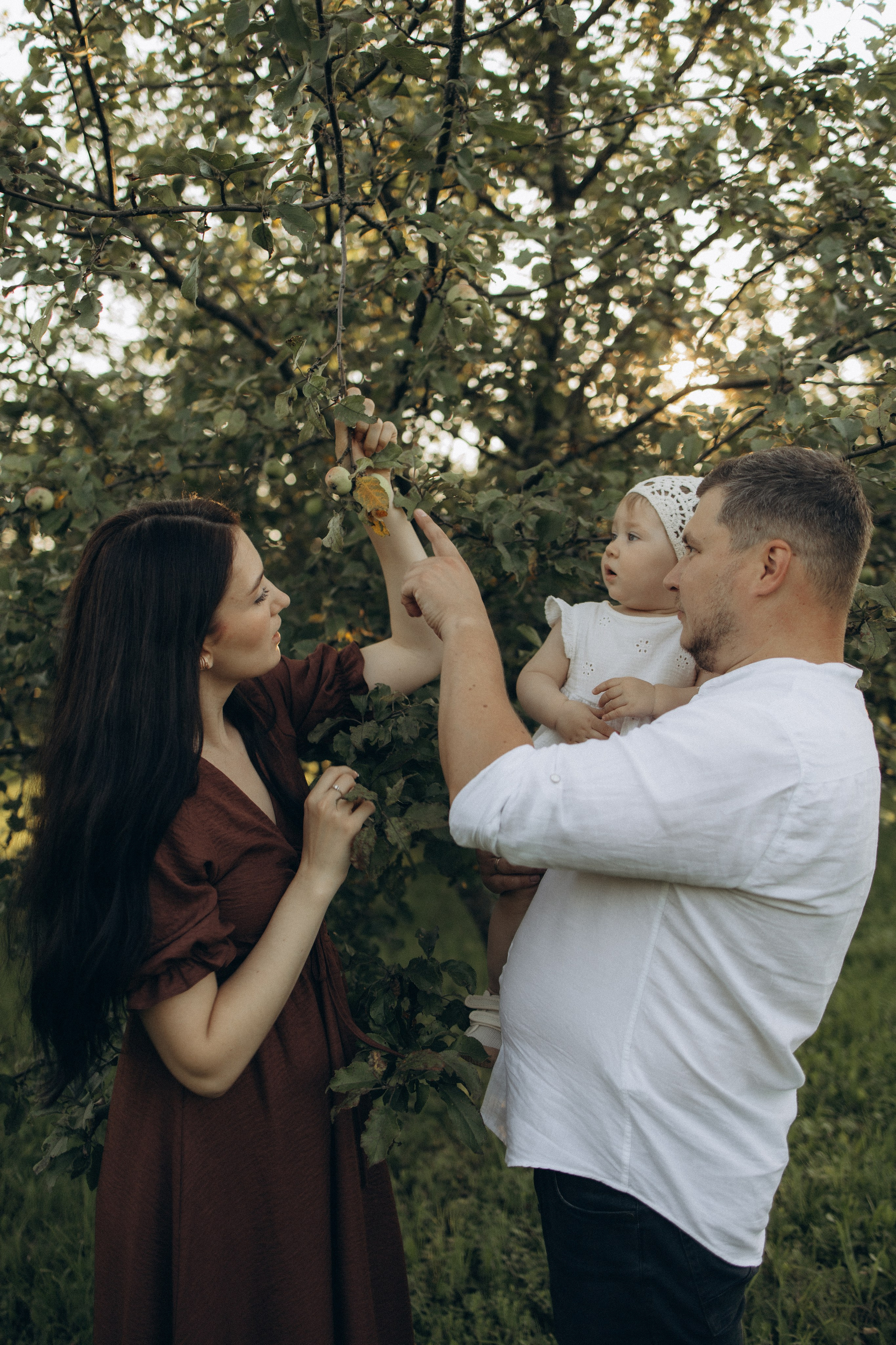 Прогулка в парке. Семейный фотограф в Москве Анастасия Шалда