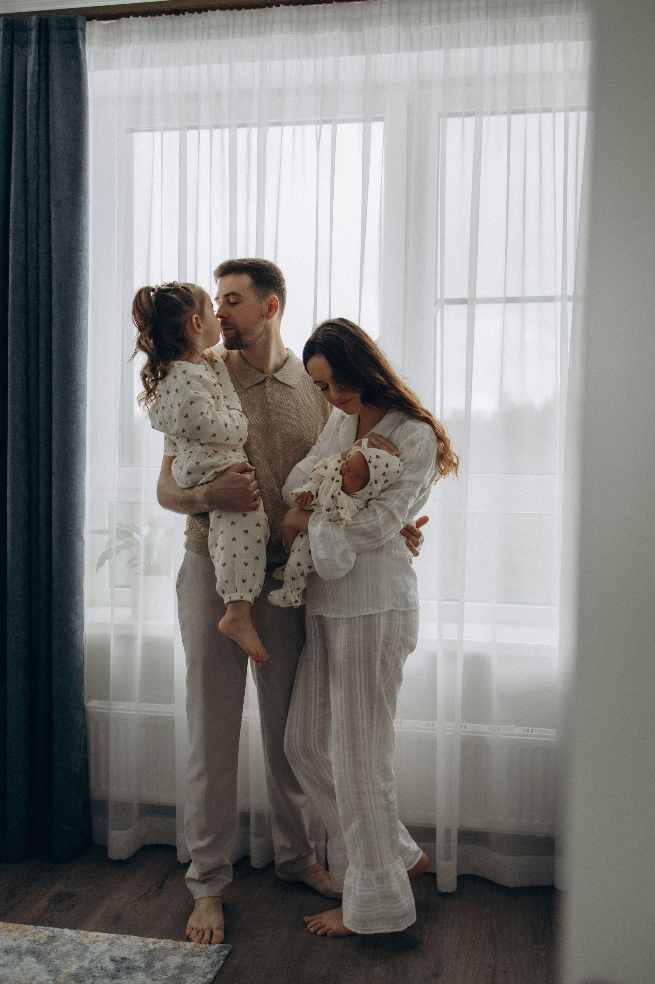 Маленькая кроха Есения. Семейный фотограф в Москве Анастасия Шалда