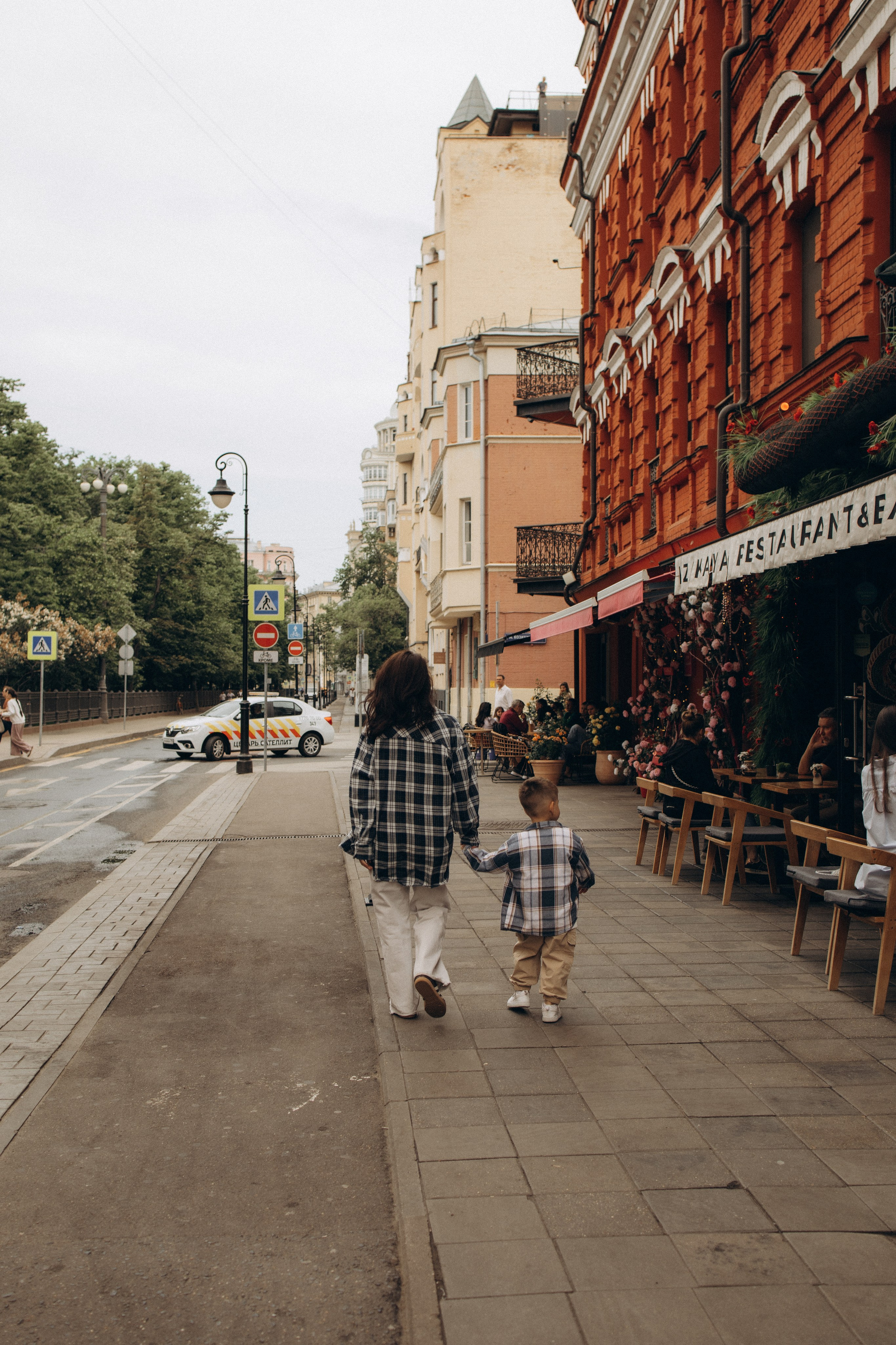Прогулка по Москве. Семейный фотограф в Москве Анастасия Шалда
