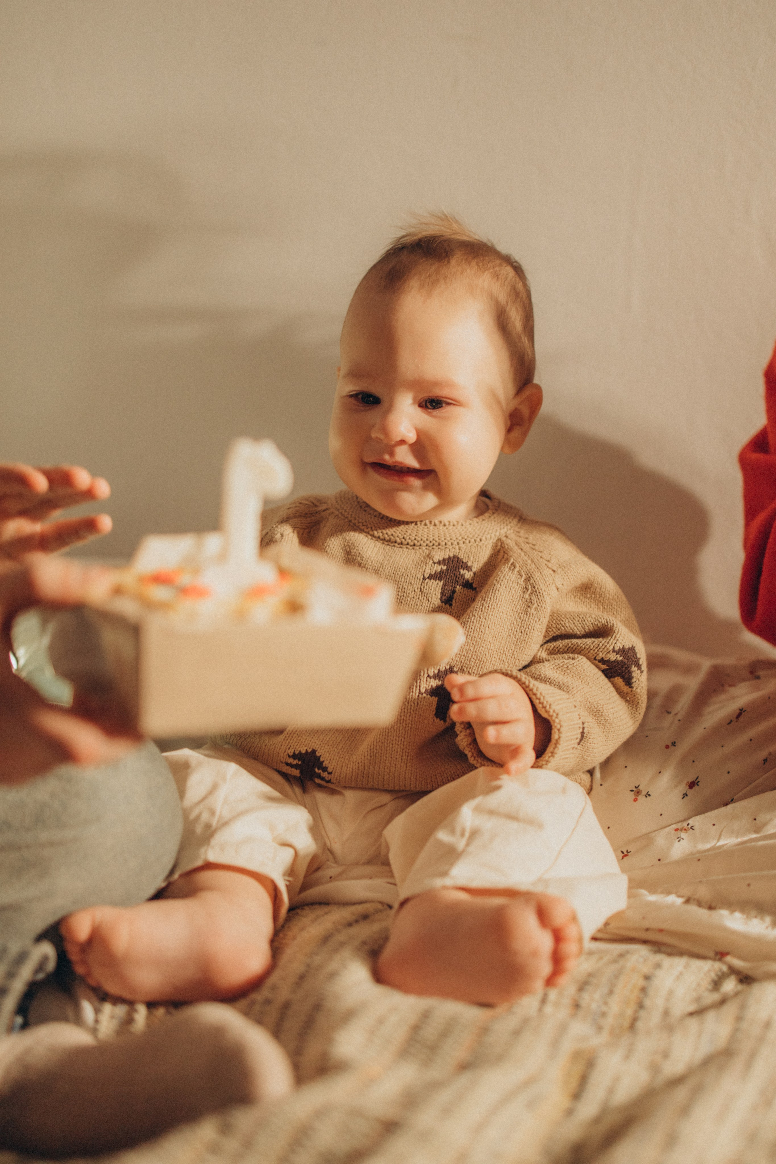 Новогодняя история. Семейный фотограф в Москве Анастасия Шалда