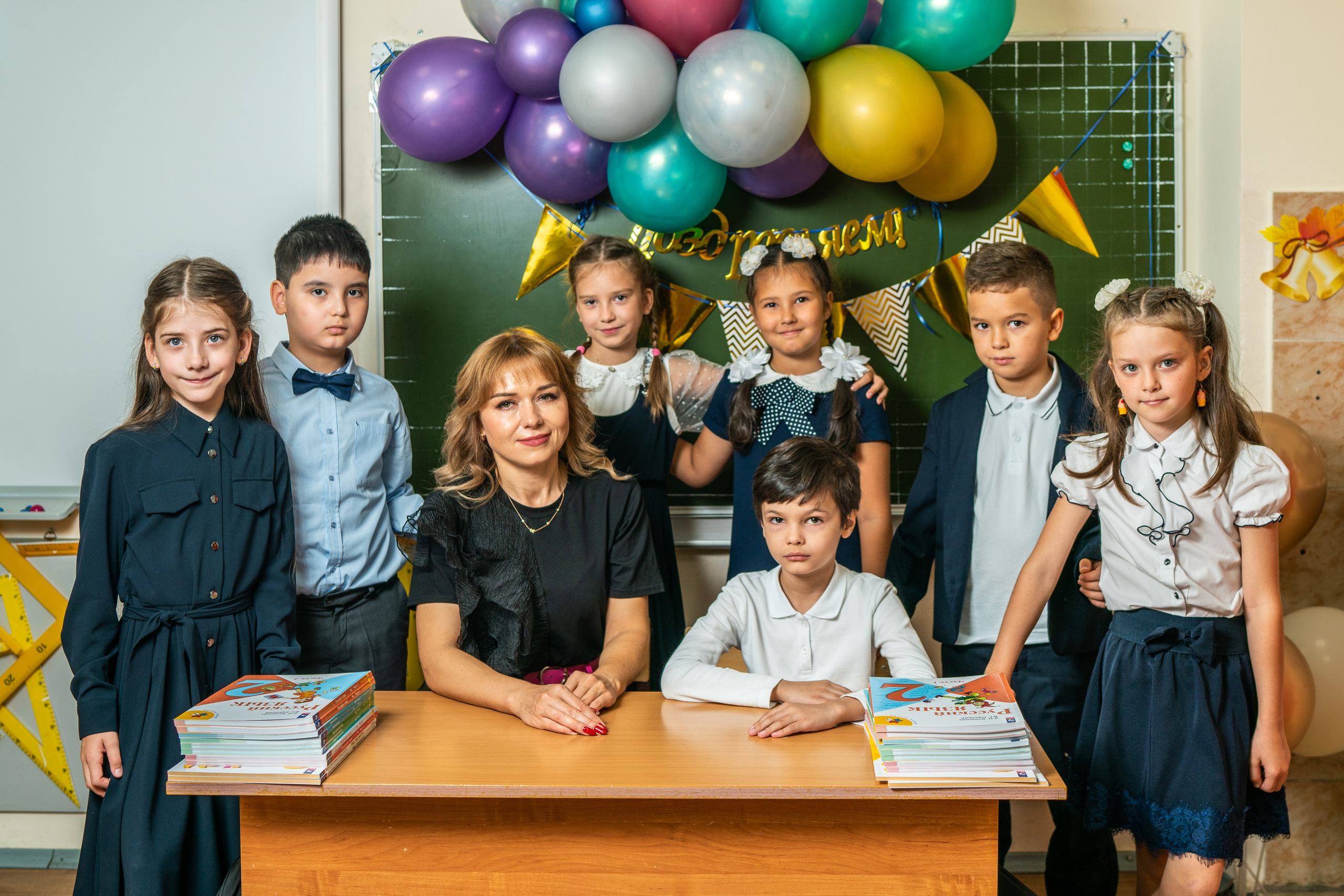 Съемки в школе. Фотограф Наталья Непогода