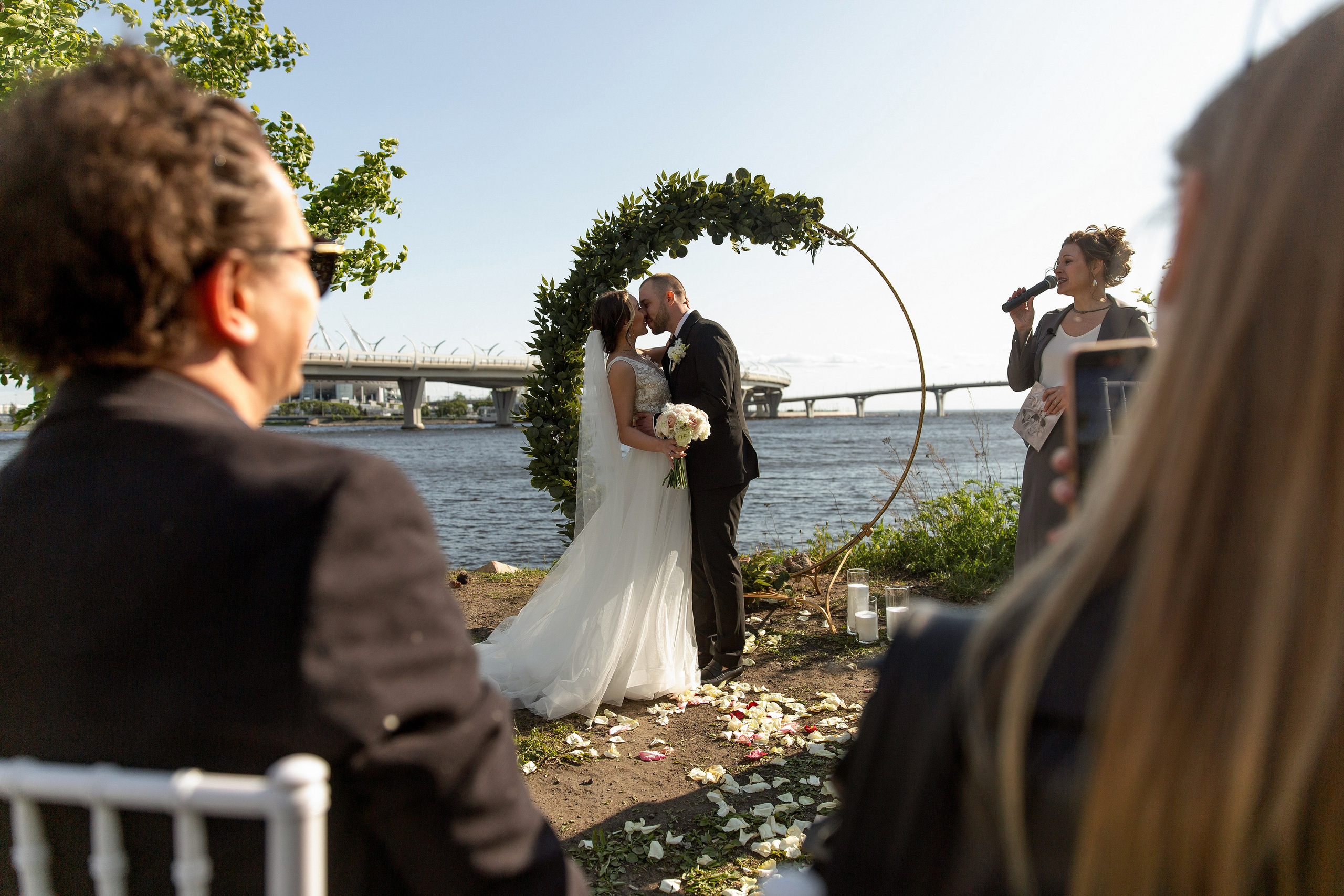 Свадебная фотосессия Дианы и Олега. Свадебный и портретный фотограф в Санкт-Петербурге Надежда Чечулина