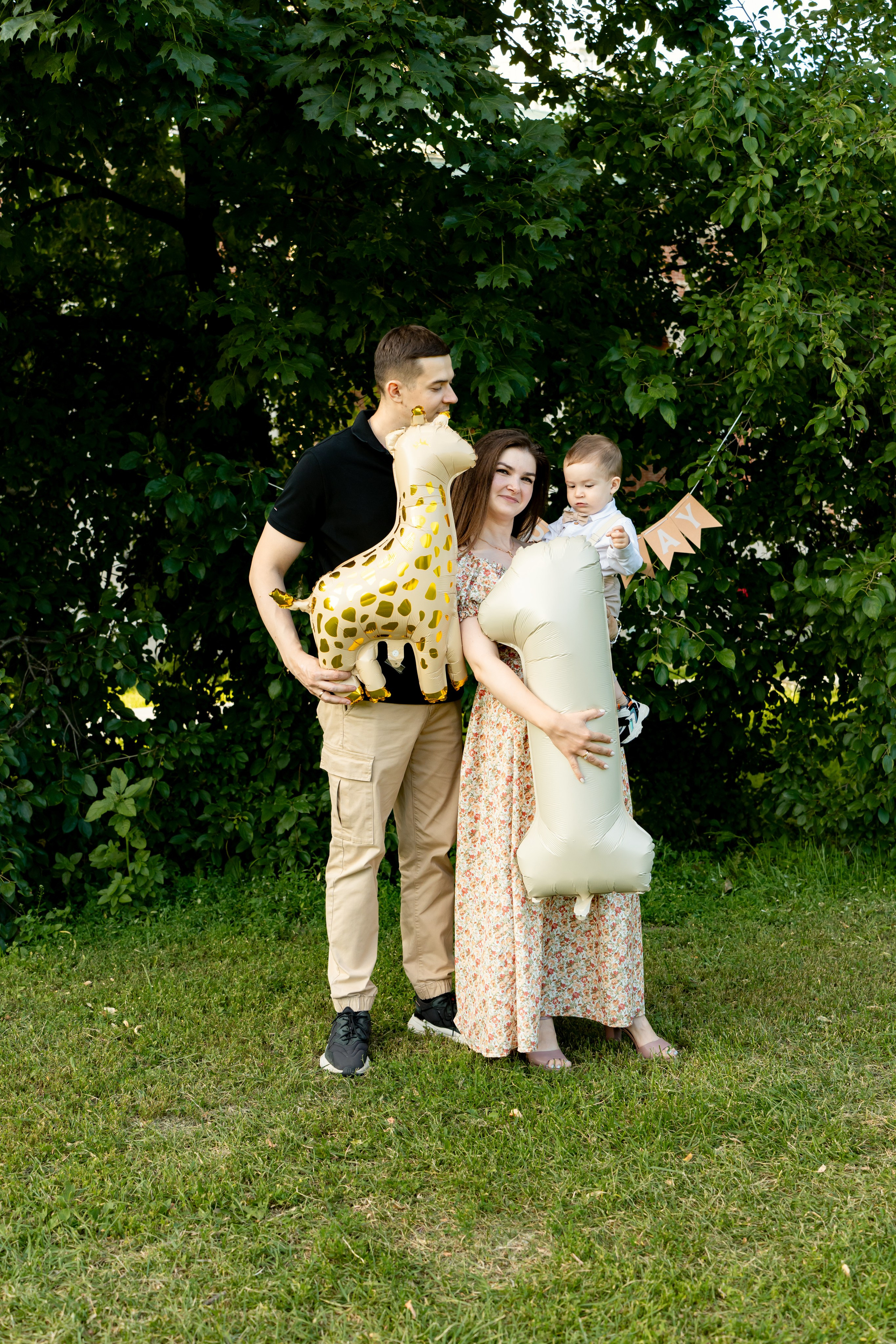 1 годик. Фотограф Москва. Базанова Анастасия