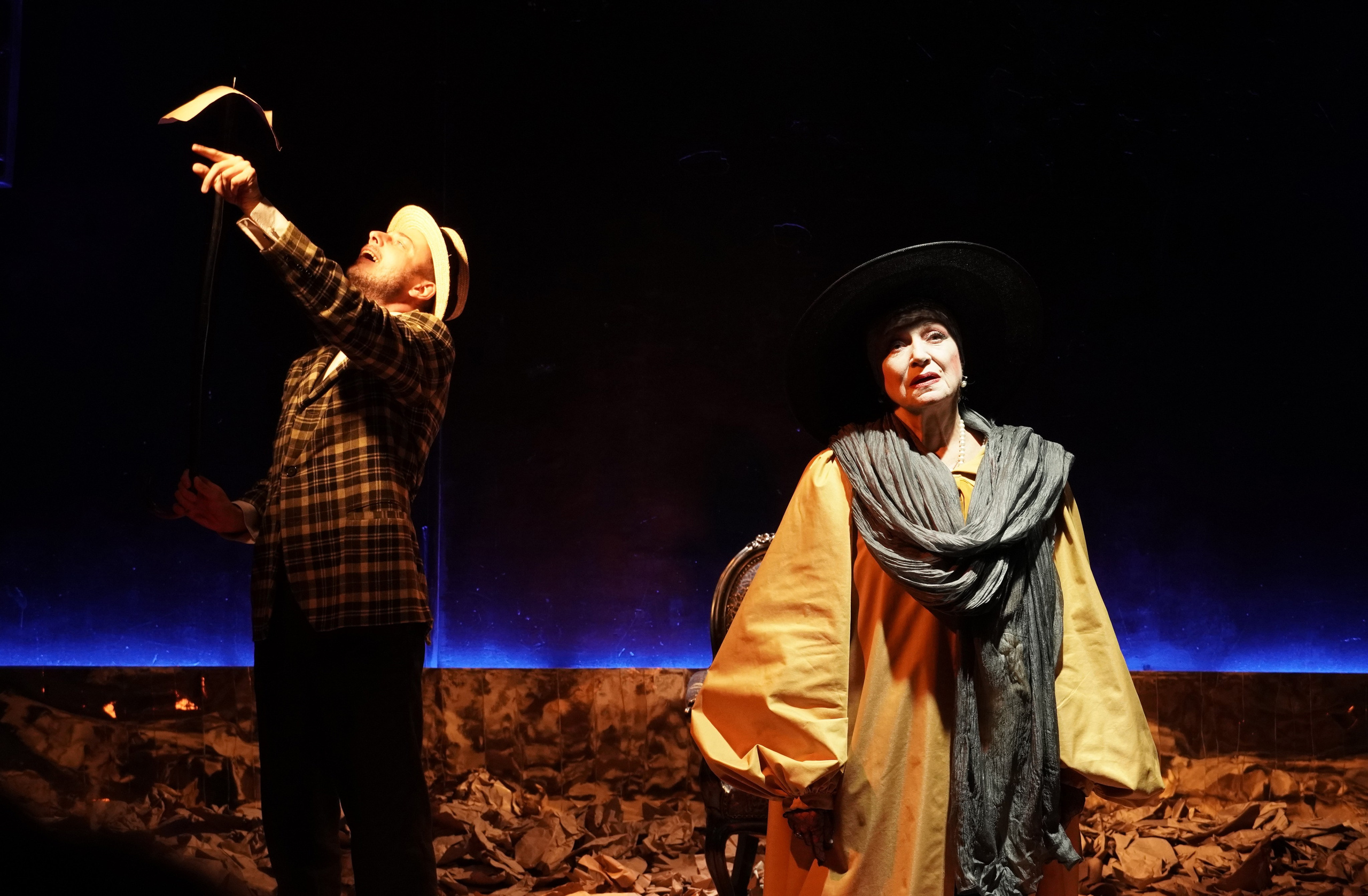 Спектакль «Смех лангусты». Фотохудожник Татьяна Бойцова