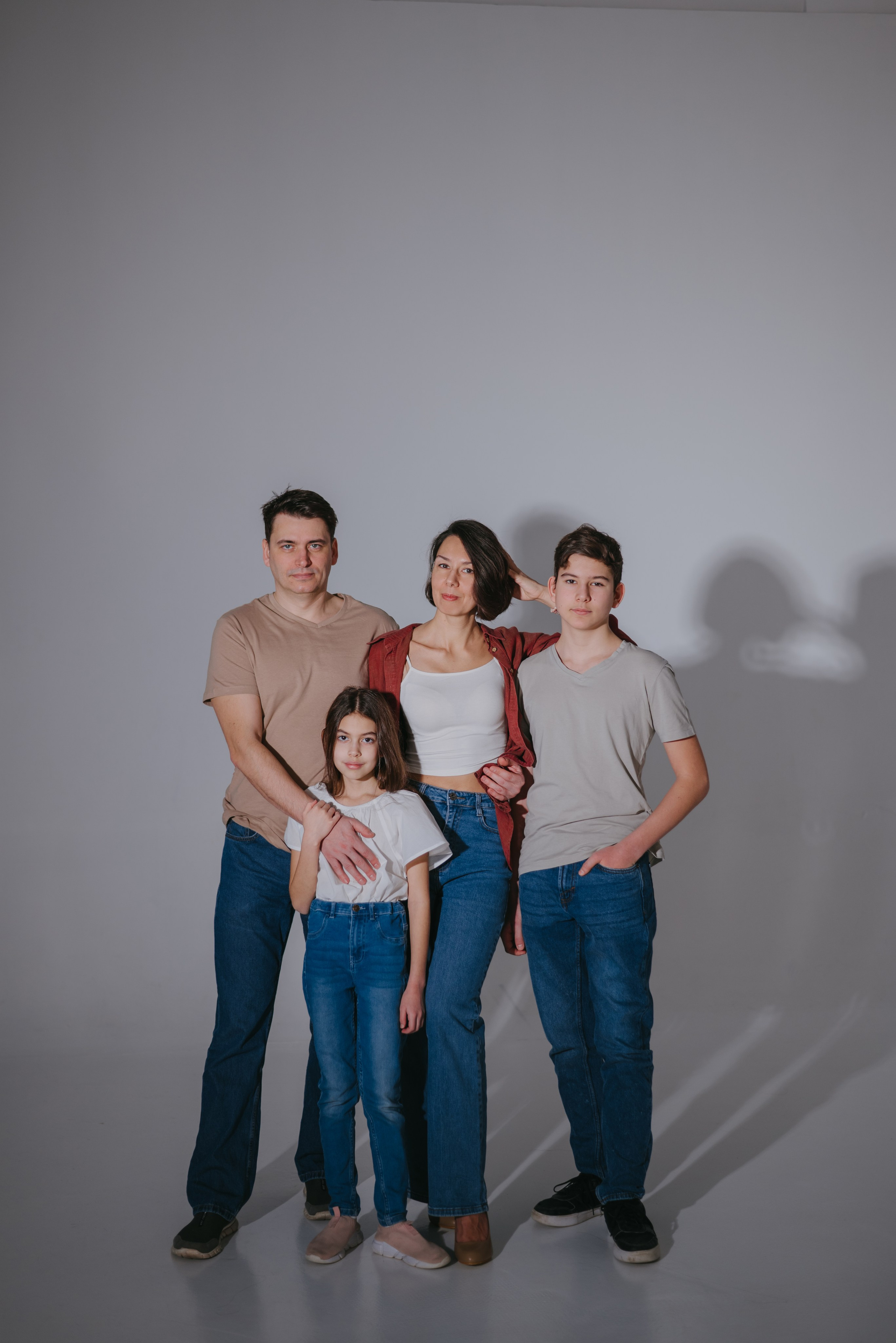 Big family D. Свадебный фотограф Уфа Дарья Насырова