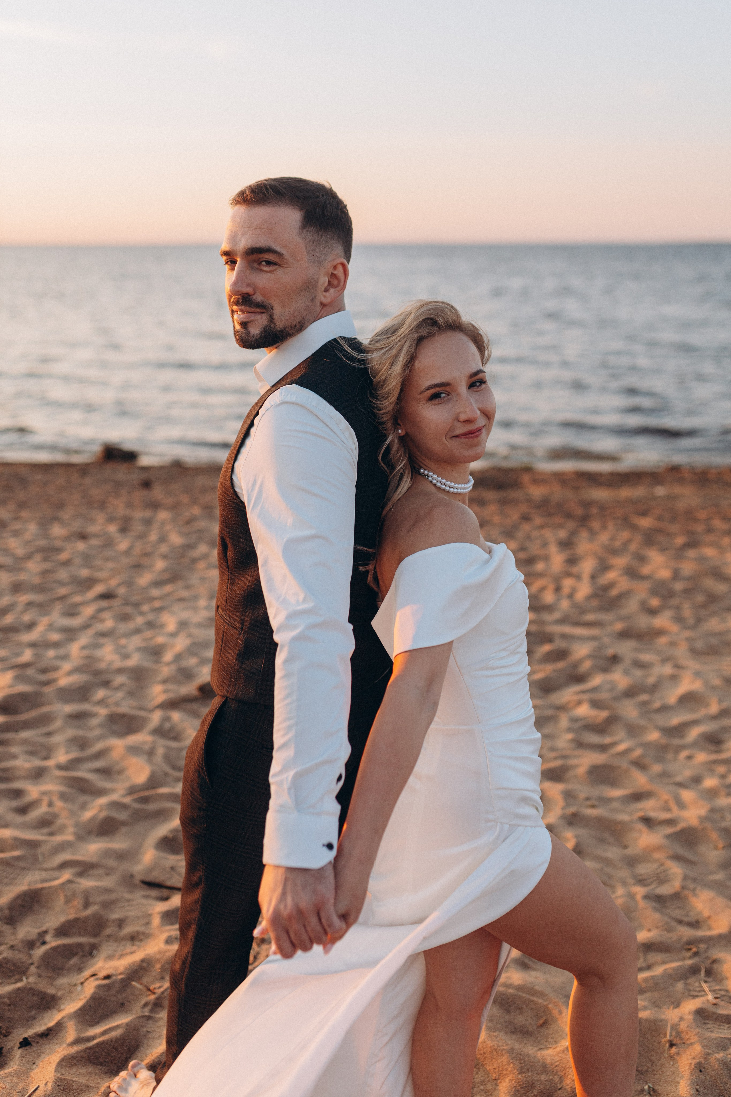 Никита и София. Фотограф Белозерцева Марина